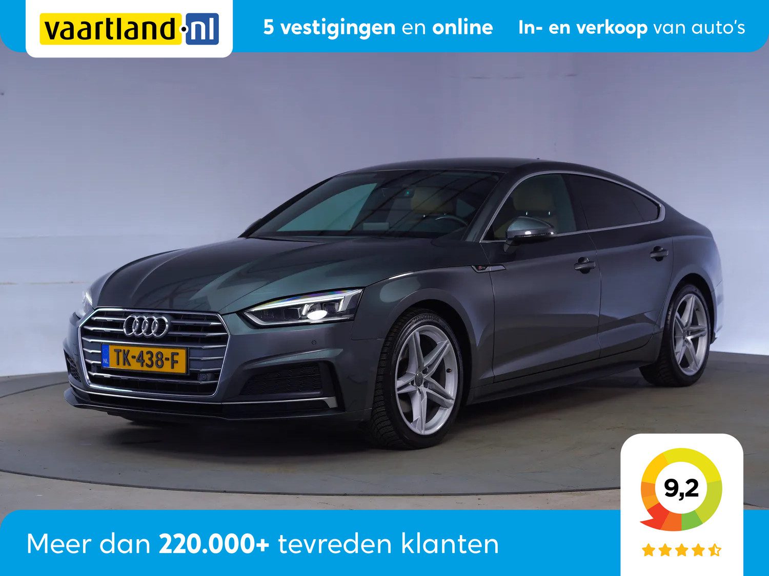 Audi A5 SPORTBACK 1.4 TFSI S-line Edition Aut. [ Leder Navi LED ]