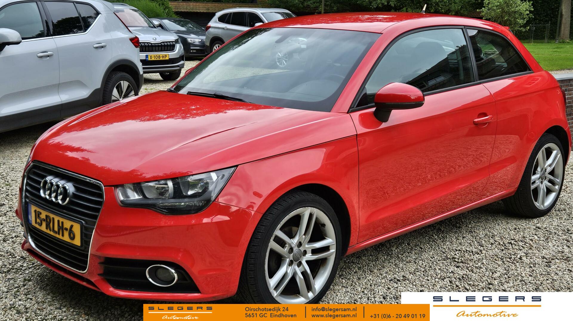 Audi A1  1.2 TFSI Ambition Pro Line Business sport Navigatie Cruise controle