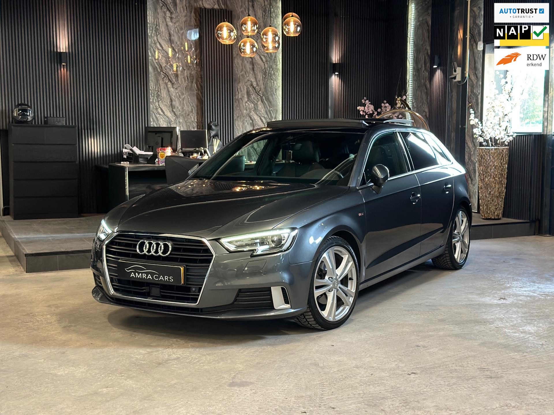 Audi A3 Sportback 1.5 TFSI|3X S-Line|PANO|BOMVOL!