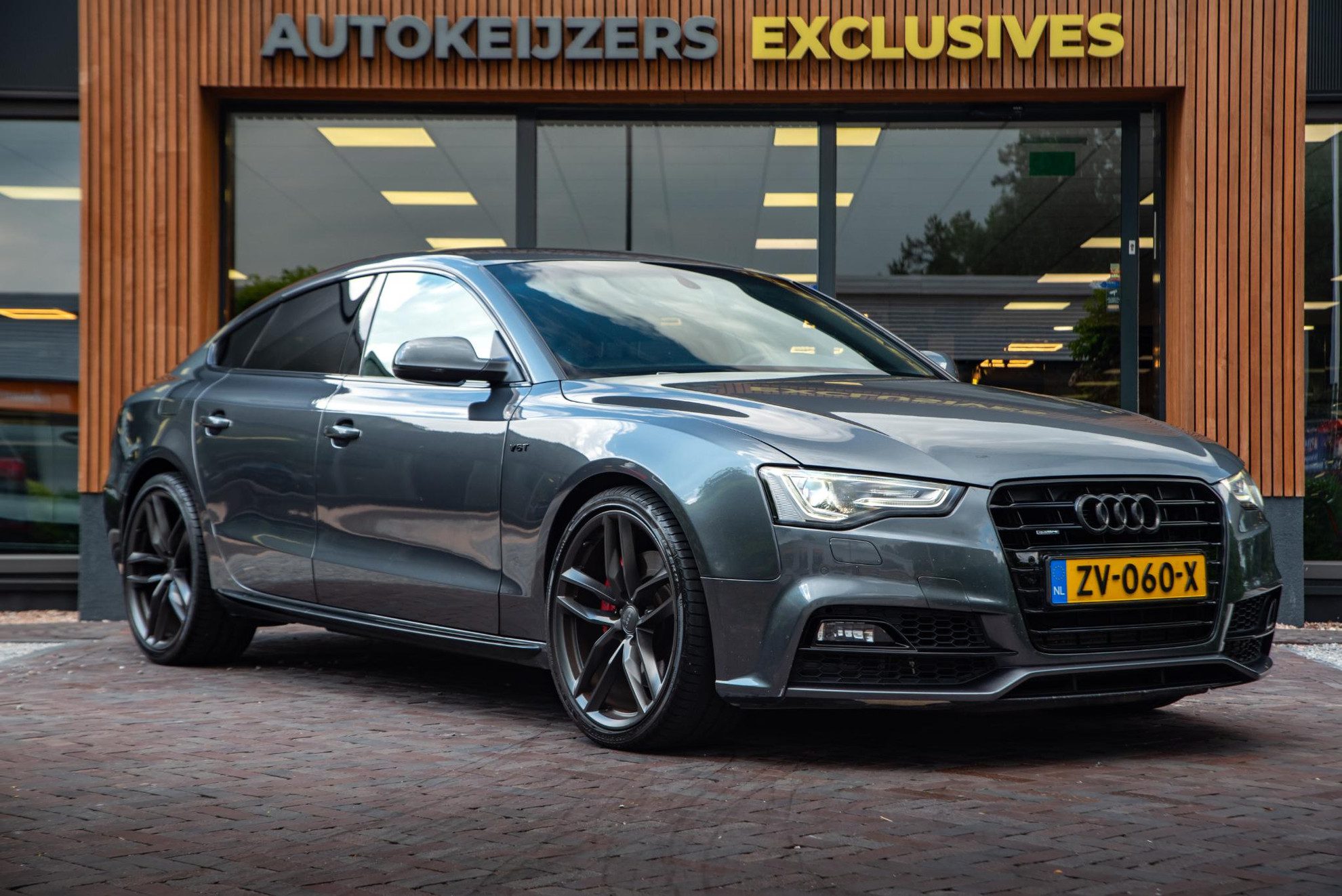 Audi A5 Sportback 3.0 TDI quattro Clean Diesel Adrenalin Sport S Line Cruise Clima Dodehoek Camera 20”LM