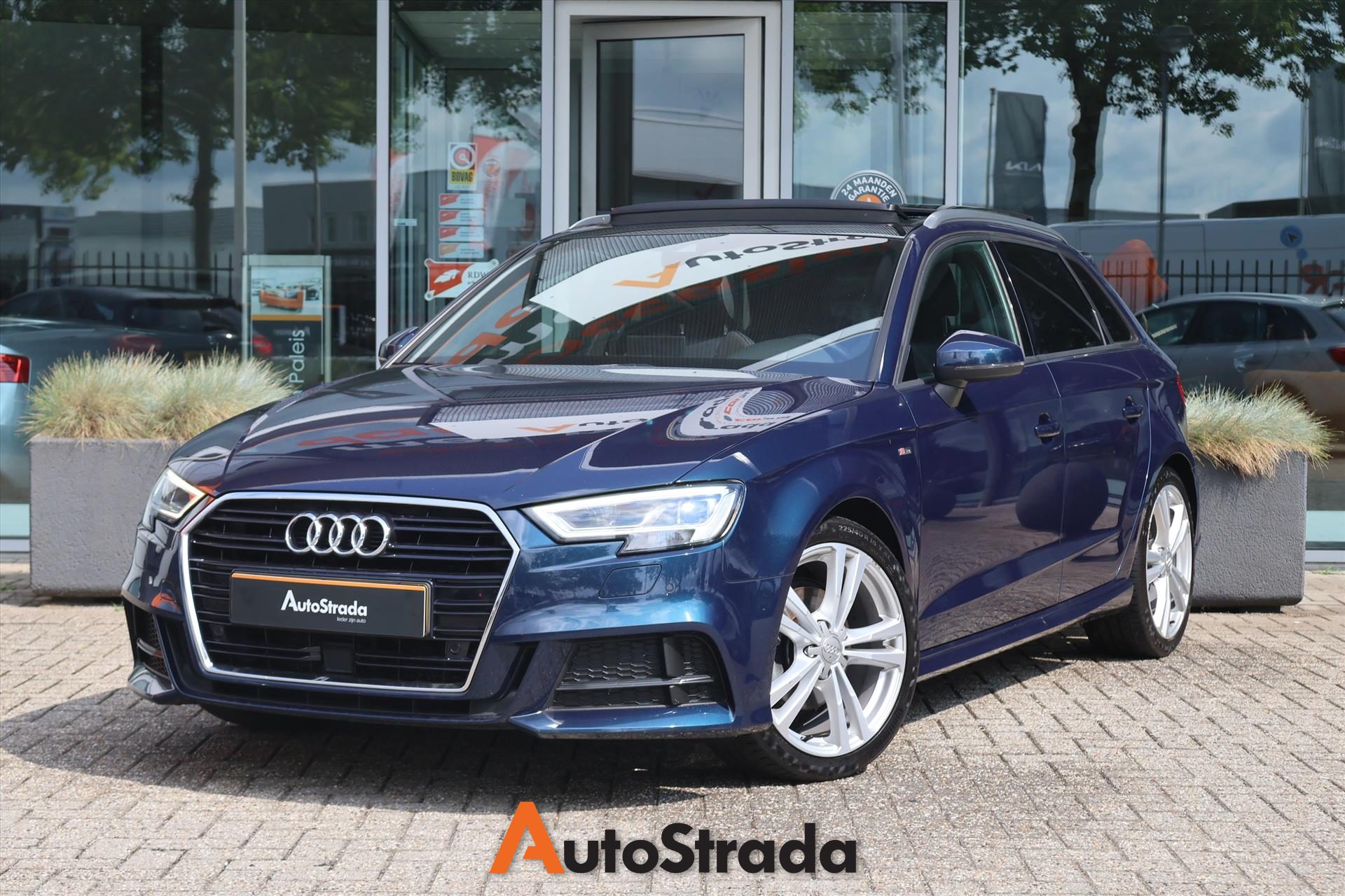 Audi A3 Sportback 1.5 TFSI 150pk CoD ultra S-Line | Pano | LED | Navi | Cruise | Bluetooth