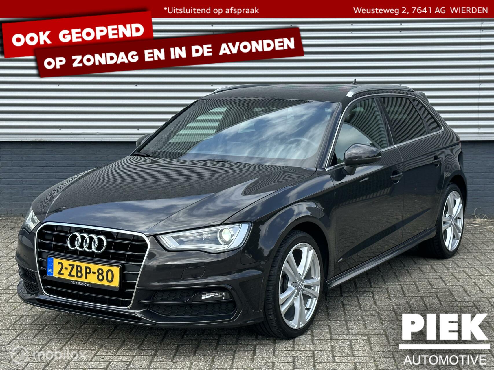 Audi A3 Sportback 1.4 TFSI S-Line AUTOMAAT, TREKHAAK