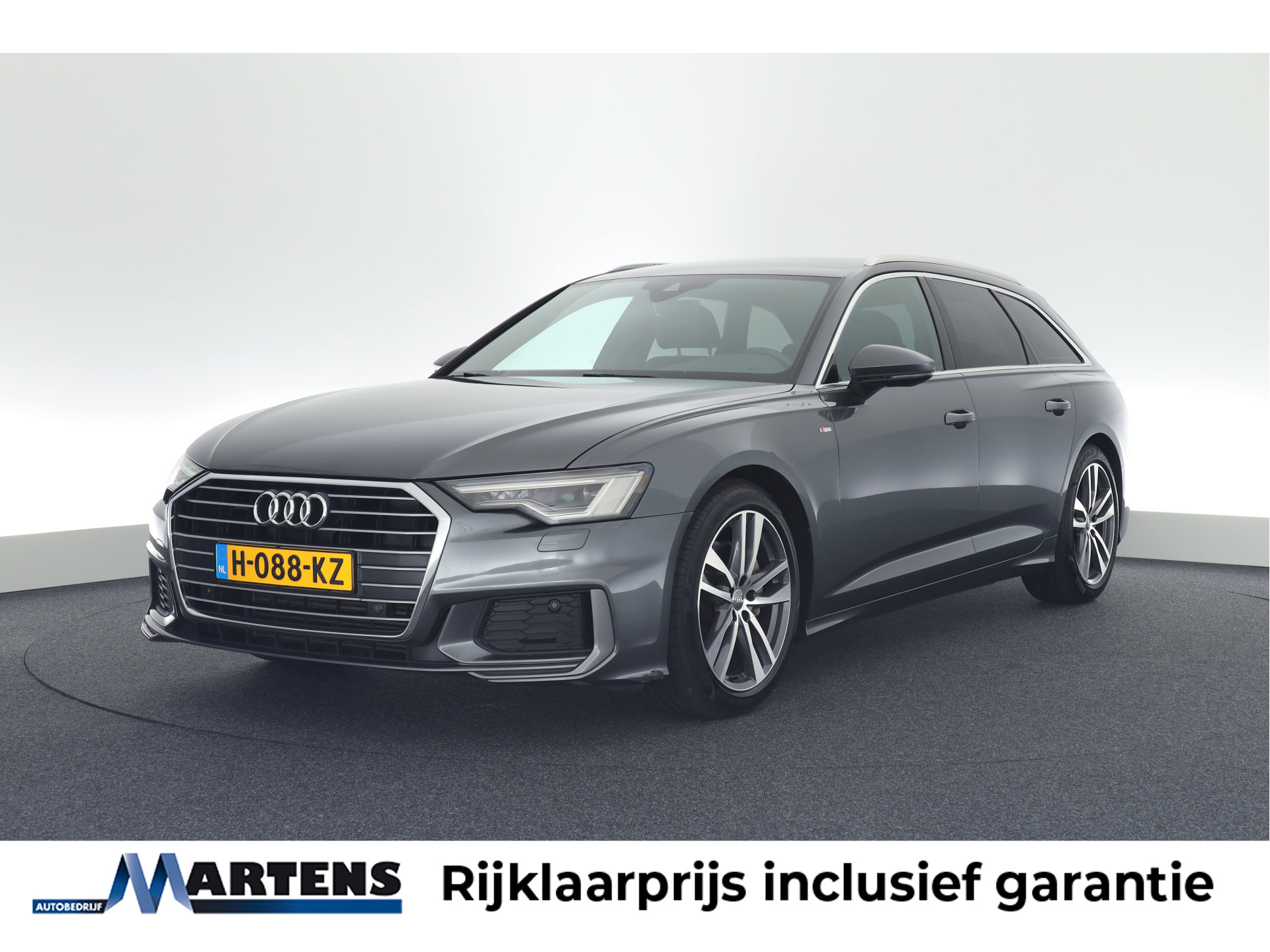 Audi A6 Avant 45 TFSI 245pk 2x S-Line Matrix Led Camera Memory Virtual Cockpit Stoelverwarming Navatie