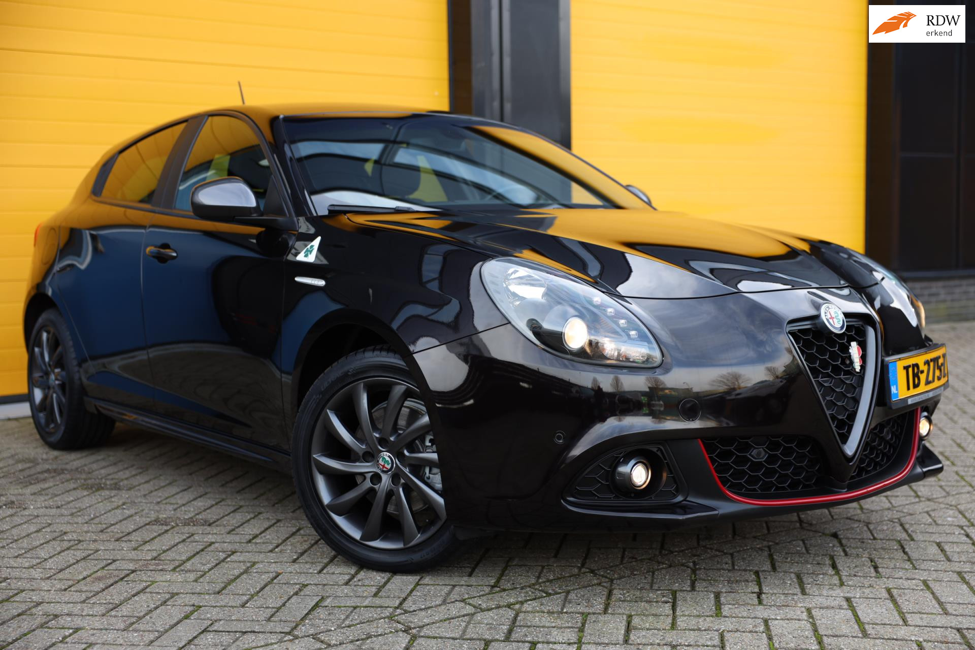 Alfa Romeo Giulietta 1.4 Turbo MultiAir Super / 170 PK / AUT / Navi / Ecc / Leder / Cruise Control / Led / Pdc / 18 Inc