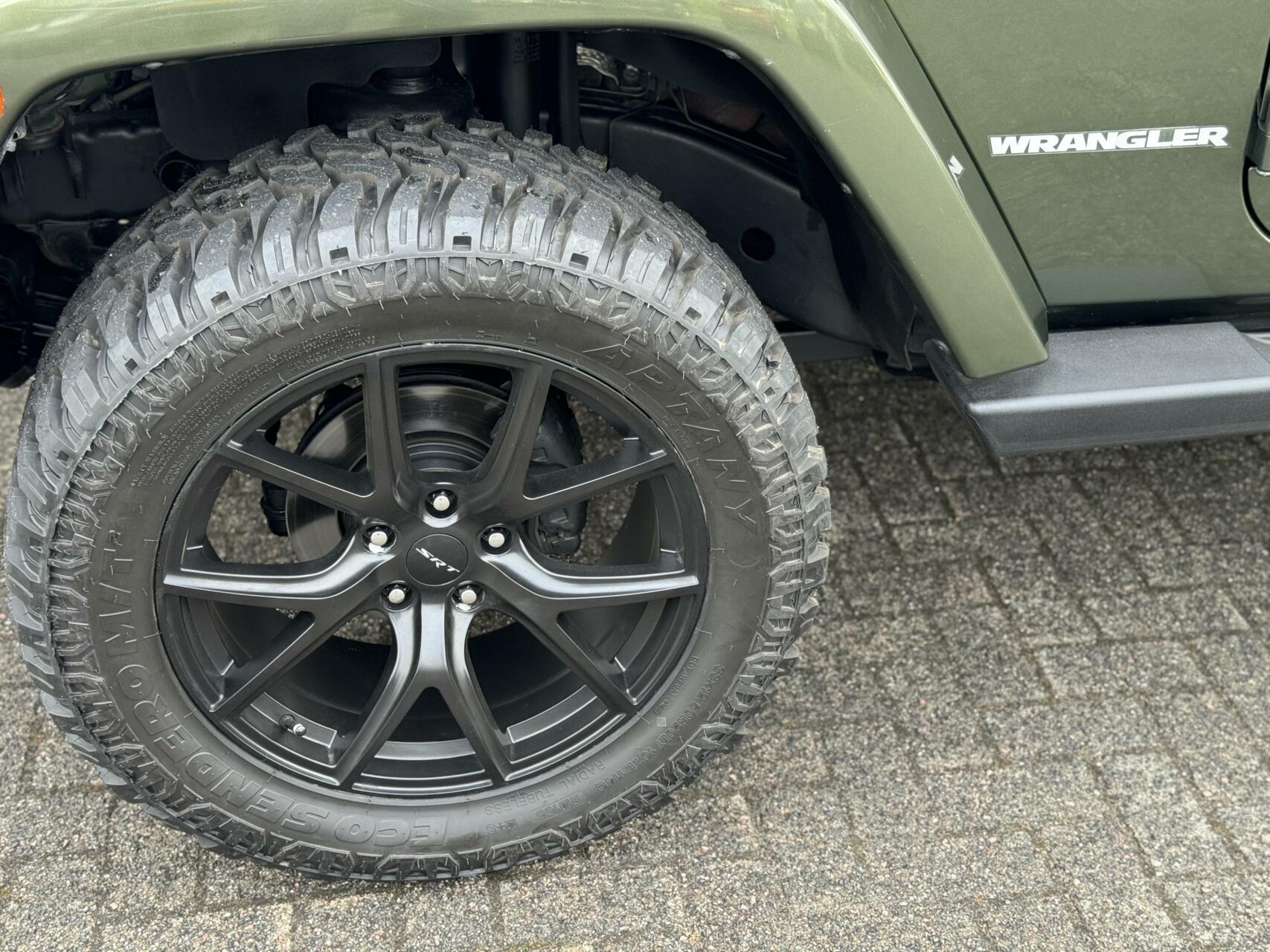 Jeep Wrangler Jeep Wrangler 3.8 V6 4×4 RUBICON,Airco,Leer,20″lmv,Led,Gr.Navi,Sahara