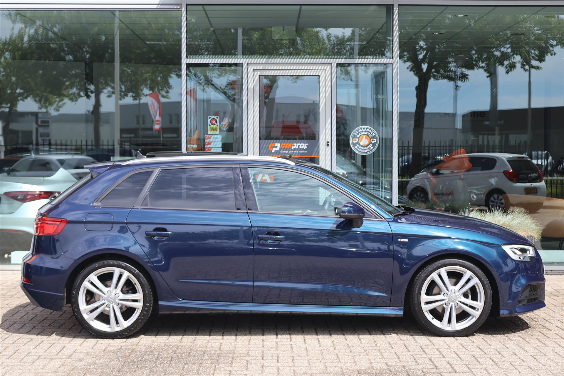 Audi A3 Sportback 1.5 TFSI 150pk CoD ultra S-Line | Pano | LED | Navi | Cruise | Bluetooth