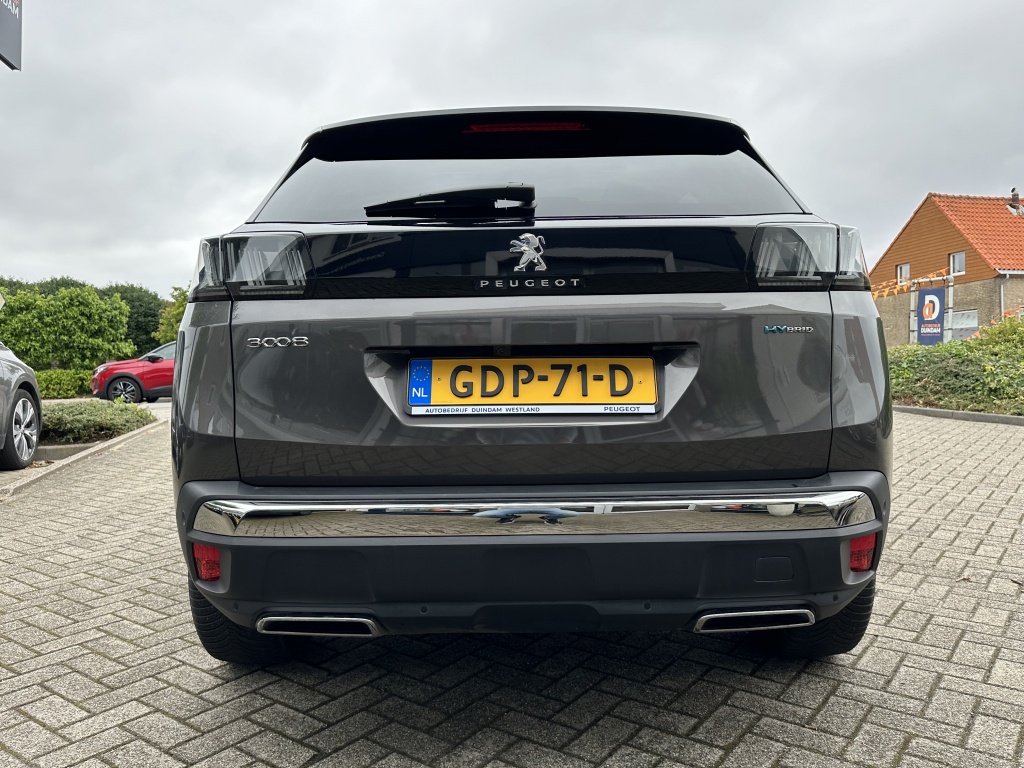 Peugeot 3008 1.6 HYbrid GT | Panoramisch schuifdak |