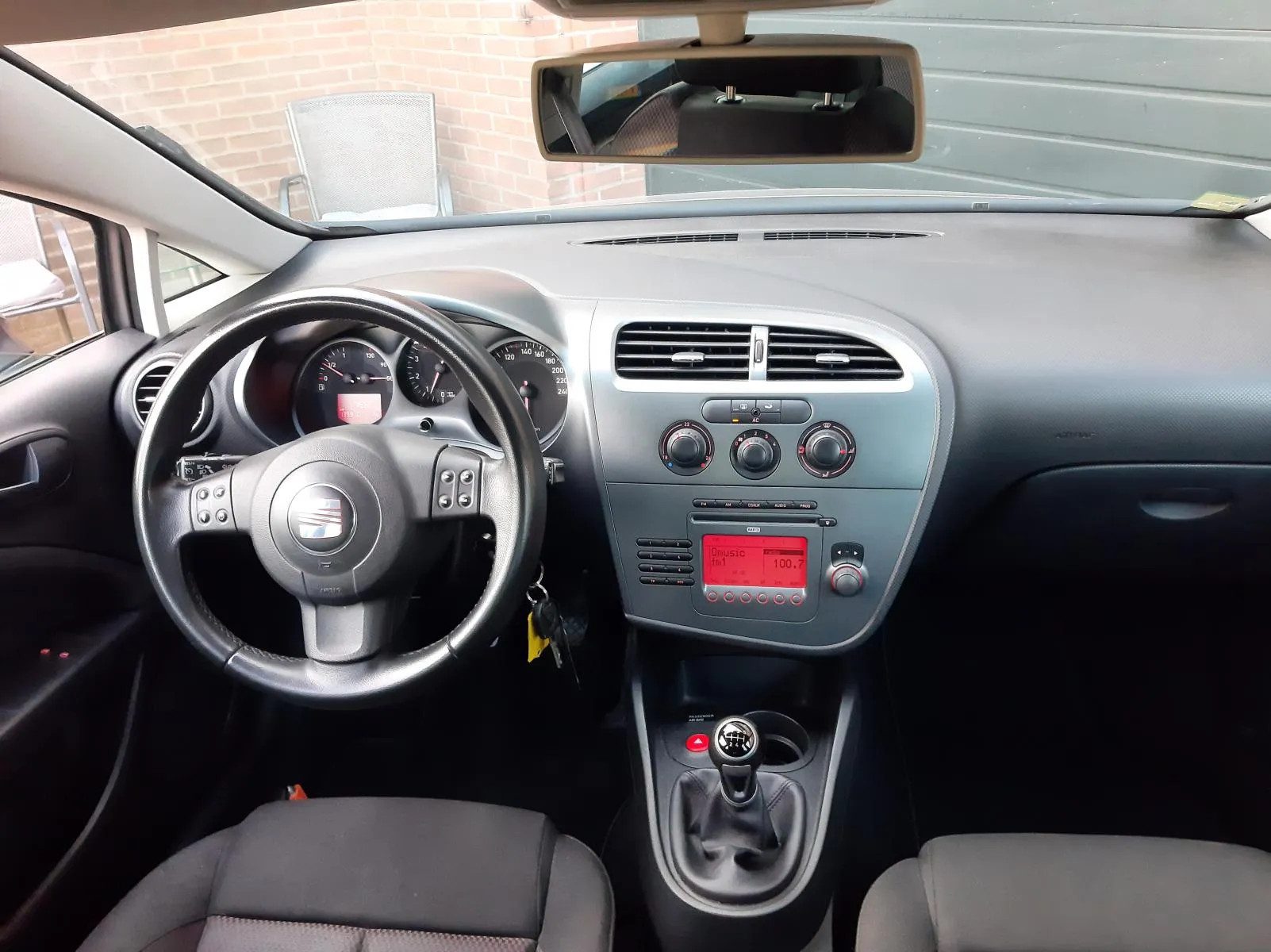 SEAT Leon 1.4 TSI 2008 – Cruise control, Airco