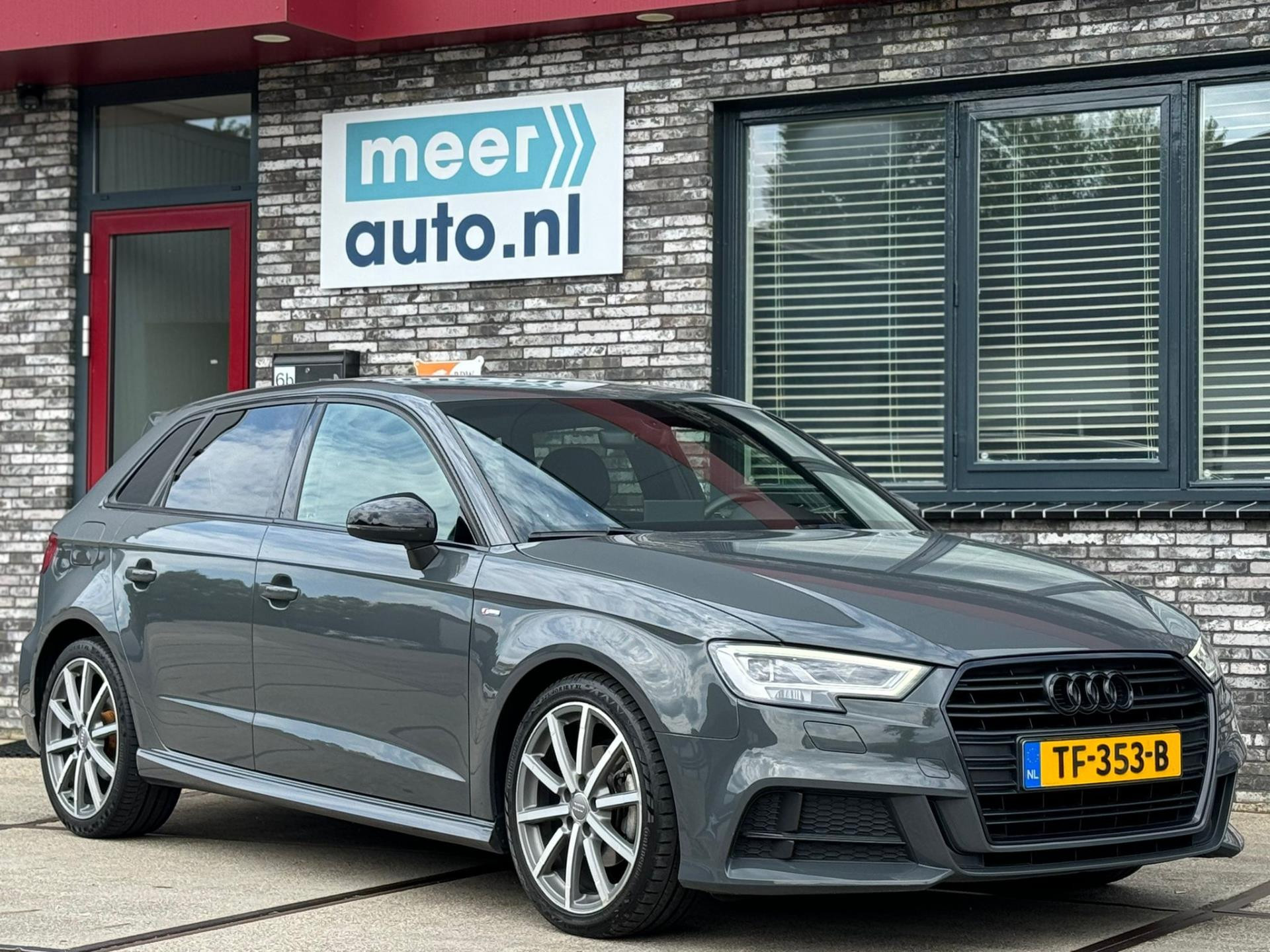 Audi A3 Sportback 1.5 TFSI 3x S-LINE AUT. l VIRTUAL l B&O l ORG.NL l NAP l DYN-KNIPPER l BLACK OPTIEK