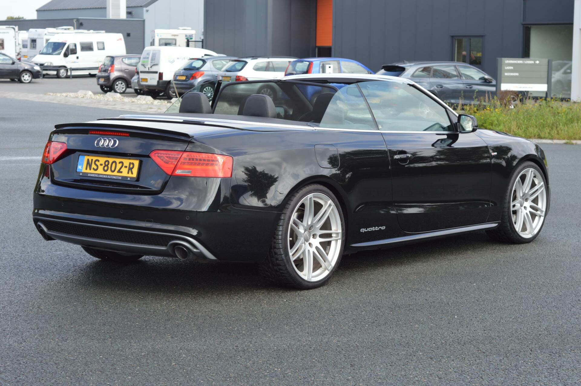 Audi A5 Cabriolet 3.0TDI Quattro|S-Line|B&O|trekhaak V8Sound