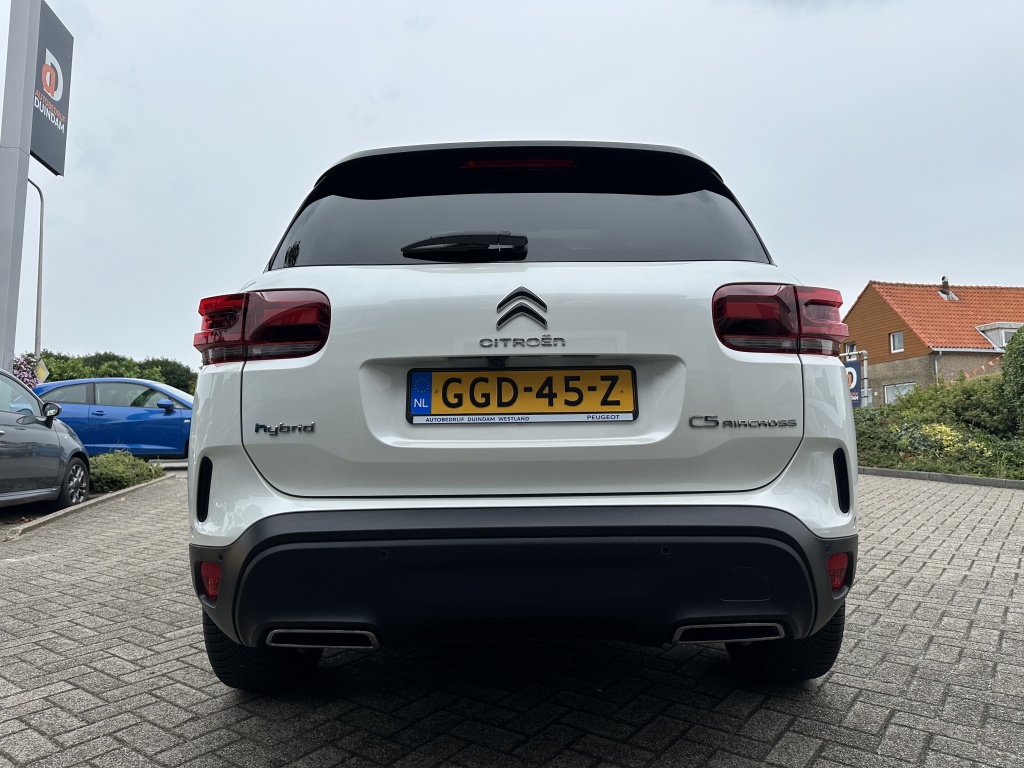 Citroën C5 Aircross 1.6 Plug-in Hybrid Shine | Camera voor & achter |