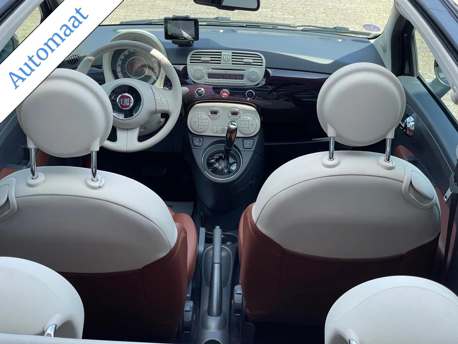 Fiat 500C 0.9 TwinAir Lounge / Xenon / Leder