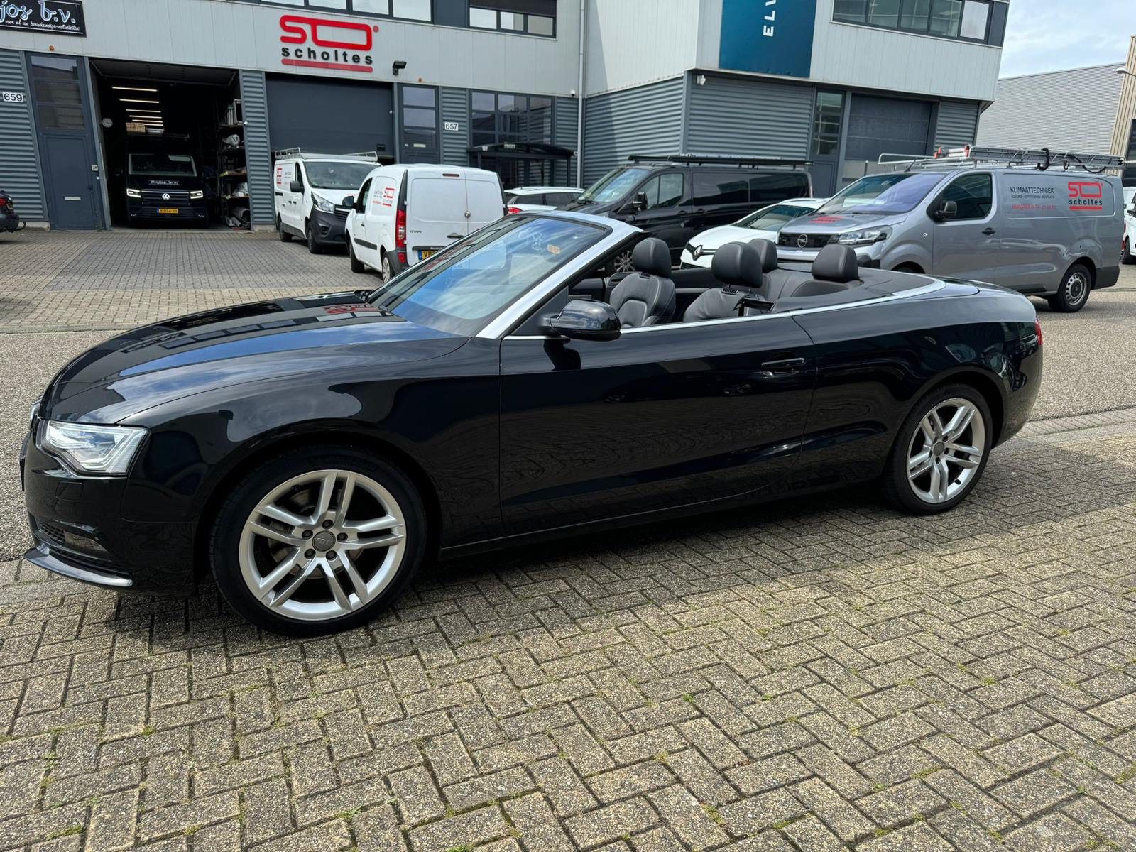 Audi A5 Cabriolet 1.8 TFSI Sport / Nav / Xenon / Sport int / Leder / Automaat / Org Nederlands geleverd / Top onderhouden!