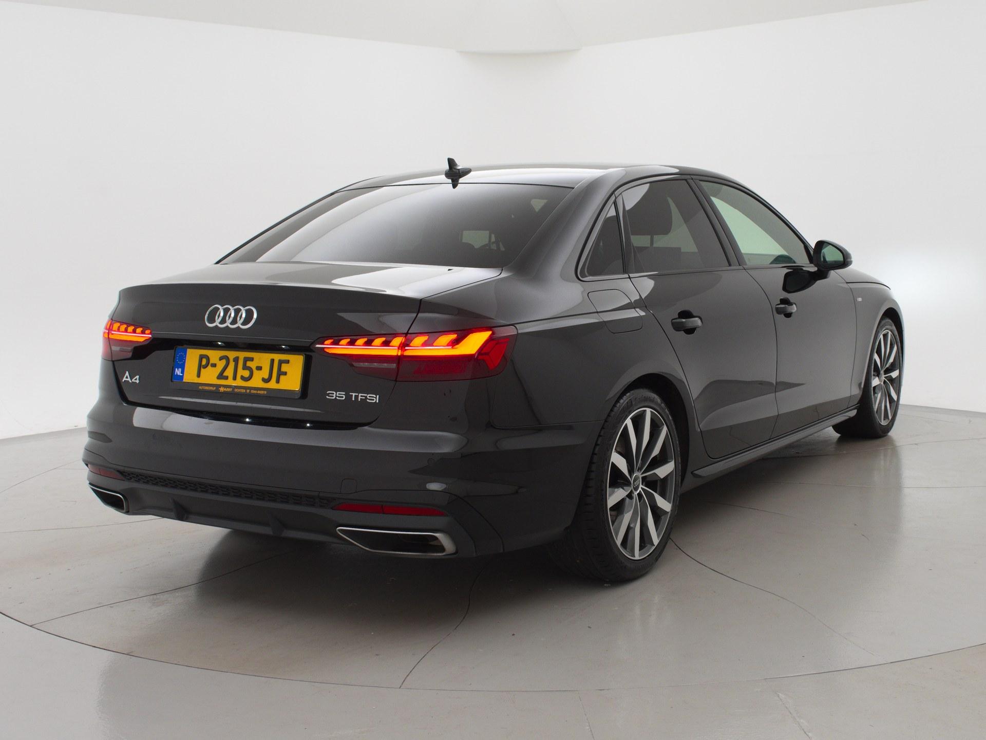 Audi A4 Limousine 35 TFSI 150 PK AUT. S EDITION / S-LINE + DIGITALE COCKPIT / CAMERA / SFEERVERLICHTING