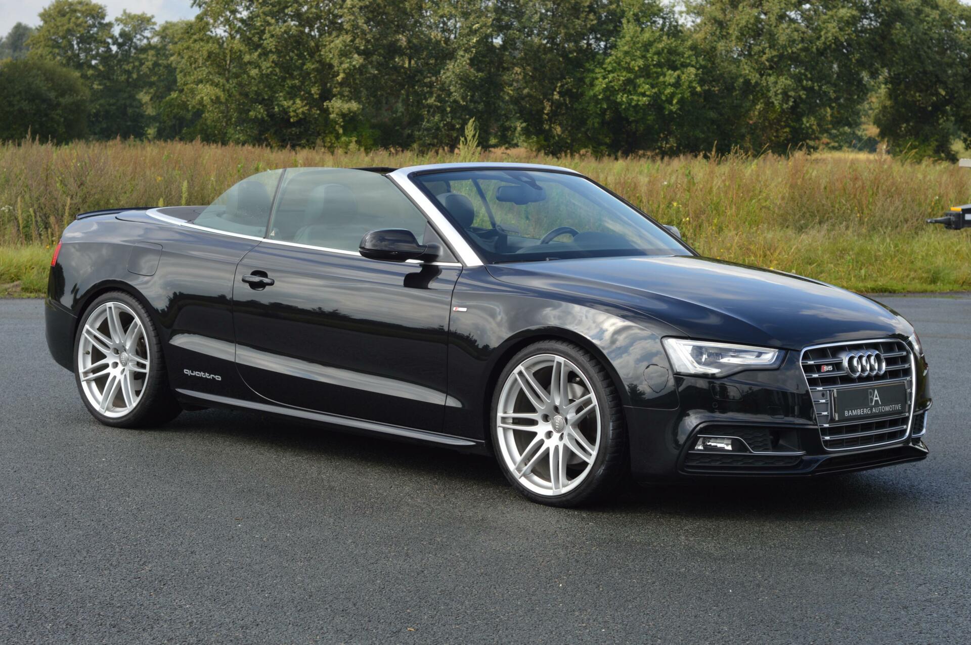 Audi A5 Cabriolet 3.0TDI Quattro|S-Line|B&O|trekhaak V8Sound