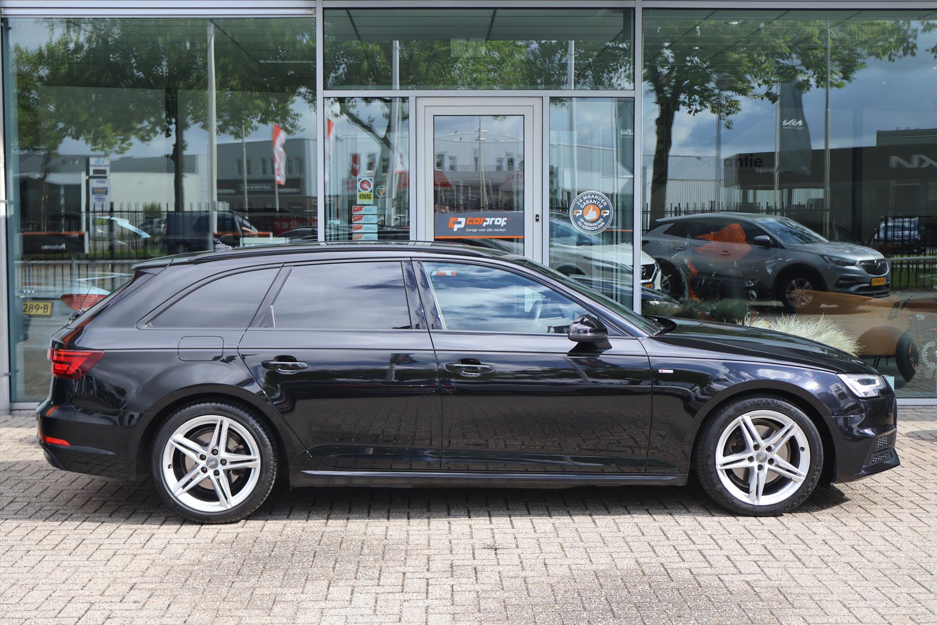 Audi A4 Avant 1.4 TFS S-Line Black Edition 150pk | Keyless Go | Bluetooth | Elektrische kofferklep | Navi