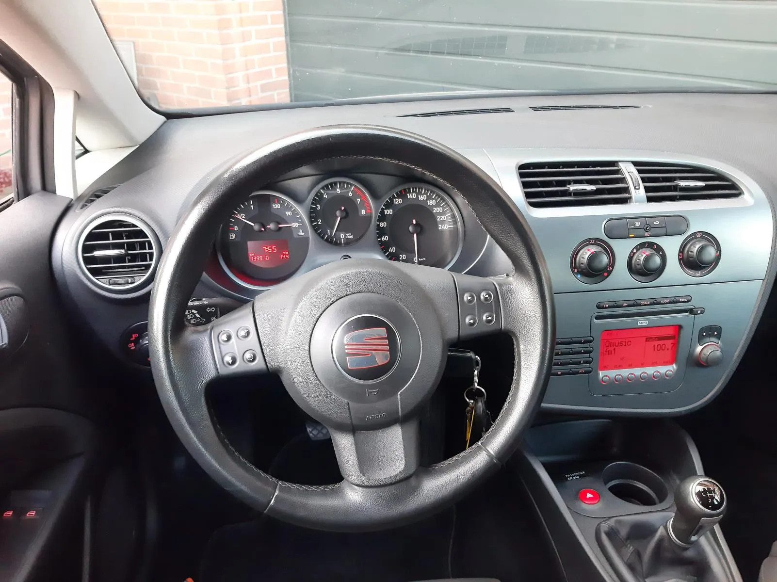 SEAT Leon 1.4 TSI 2008 – Cruise control, Airco