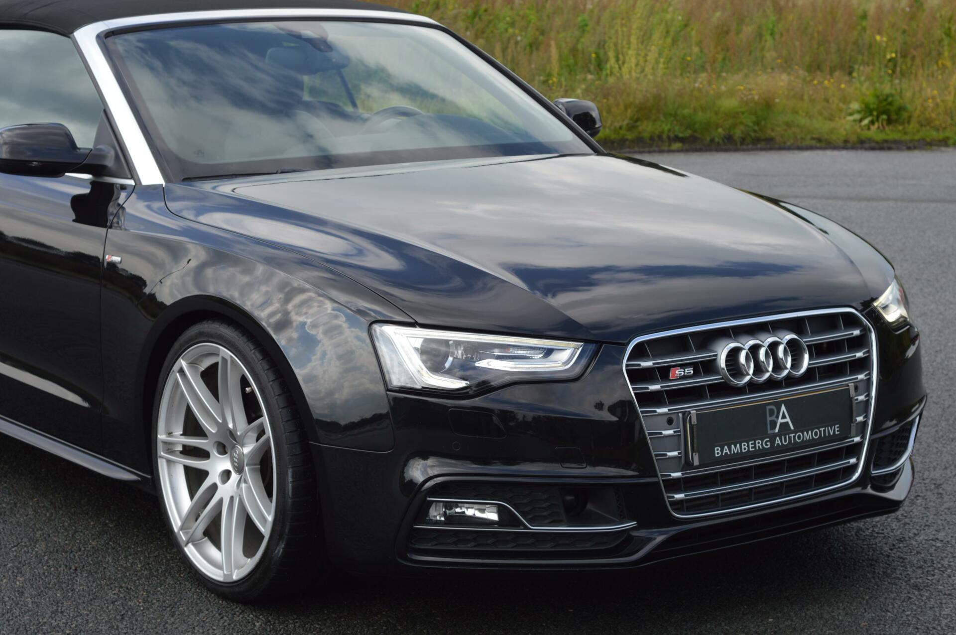 Audi A5 Cabriolet 3.0TDI Quattro|S-Line|B&O|trekhaak V8Sound