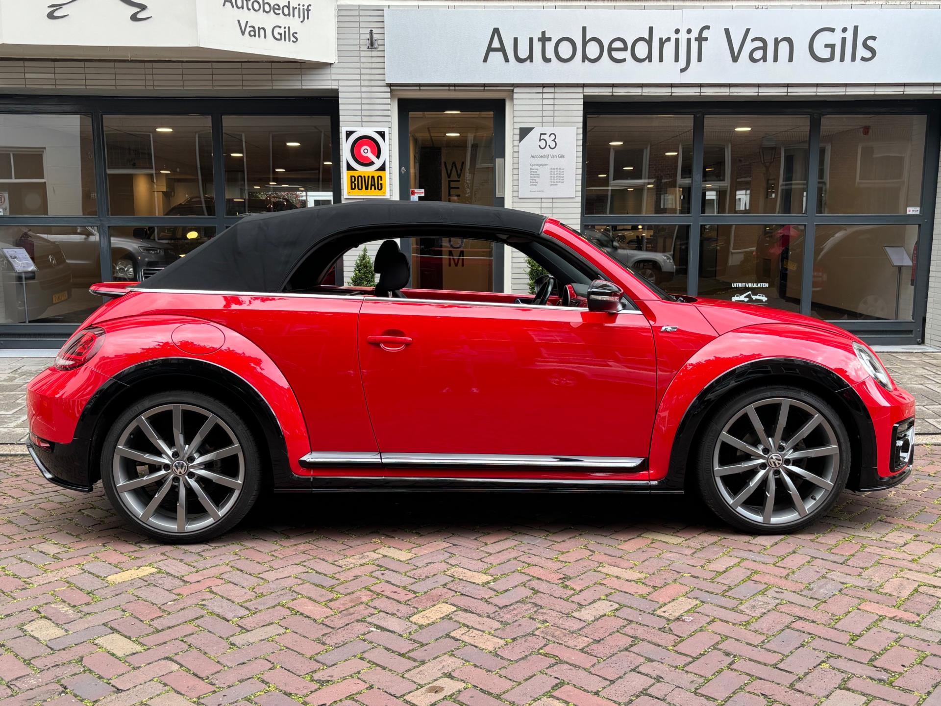 Volkswagen Beetle Cabriolet 1.4 TSI SPECIAL EDITION BlueMotion | AIRCO | LEDER | NAVIGATIE | LMV 20 | CAMERA | PDC | LED |