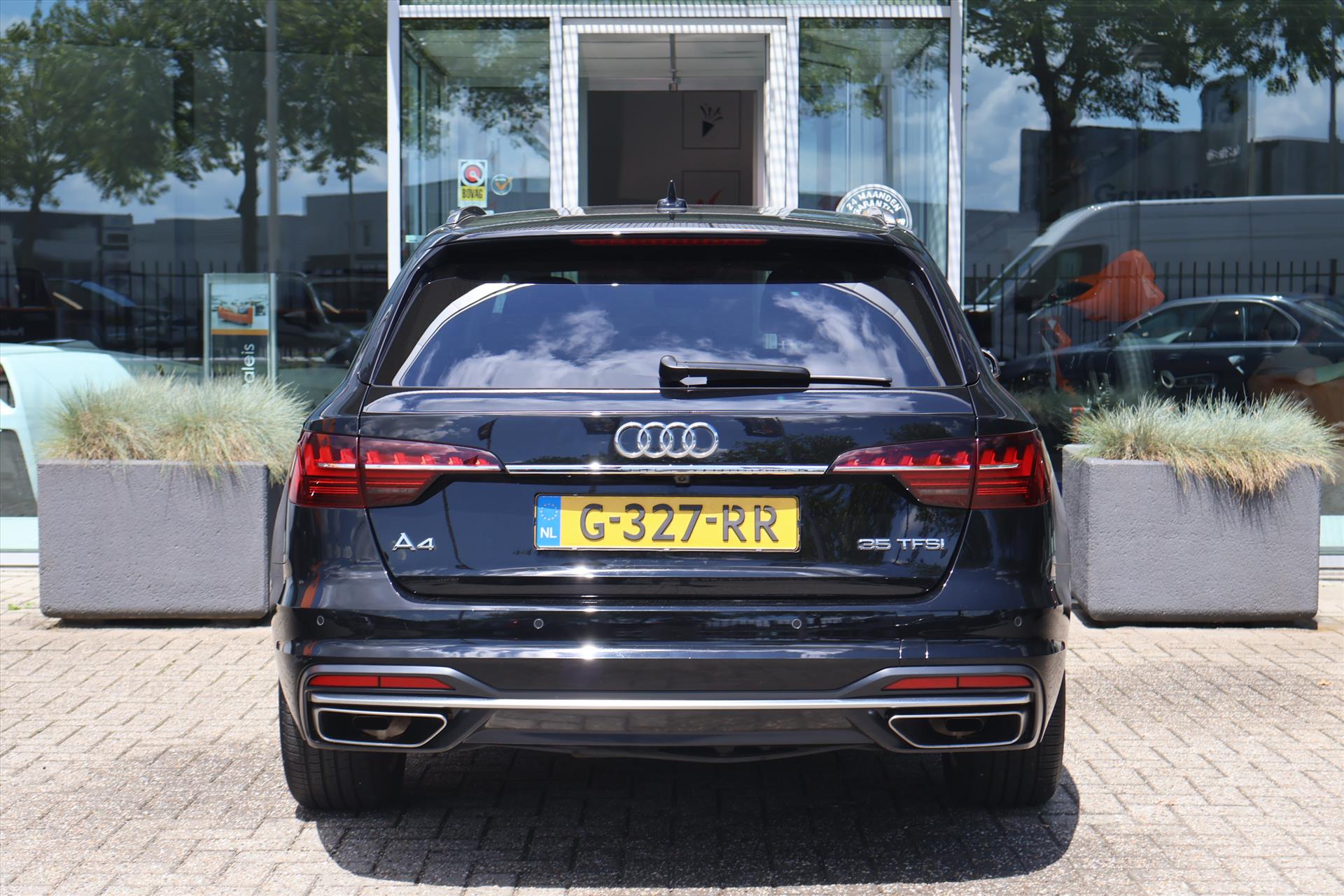 Audi A4 Avant 35 TFSI Launch Edition 150pk S tronic | Camera | LED | Virtual | Carplay