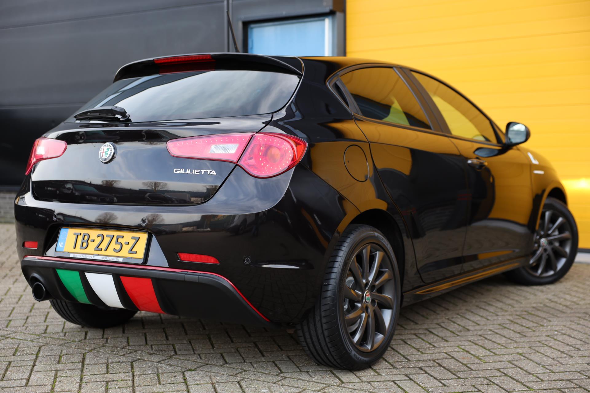 Alfa Romeo Giulietta 1.4 Turbo MultiAir Super / 170 PK / AUT / Navi / Ecc / Leder / Cruise Control / Led / Pdc / 18 Inc