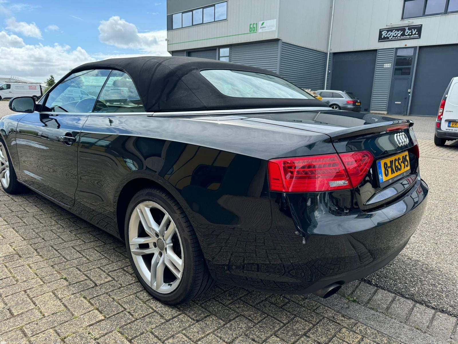 Audi A5 Cabriolet 1.8 TFSI Sport / Nav / Xenon / Sport int / Leder / Automaat / Org Nederlands geleverd / Top onderhouden!