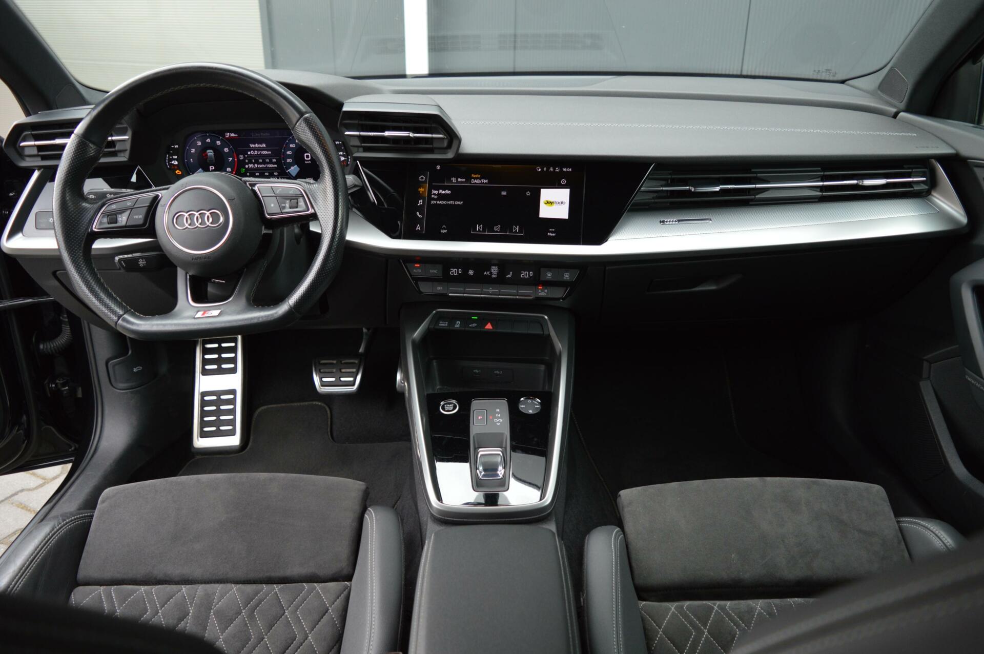 Audi A3 Sportback 40 TFSI e hybride|3x S-line|Rs-zetel|ACC