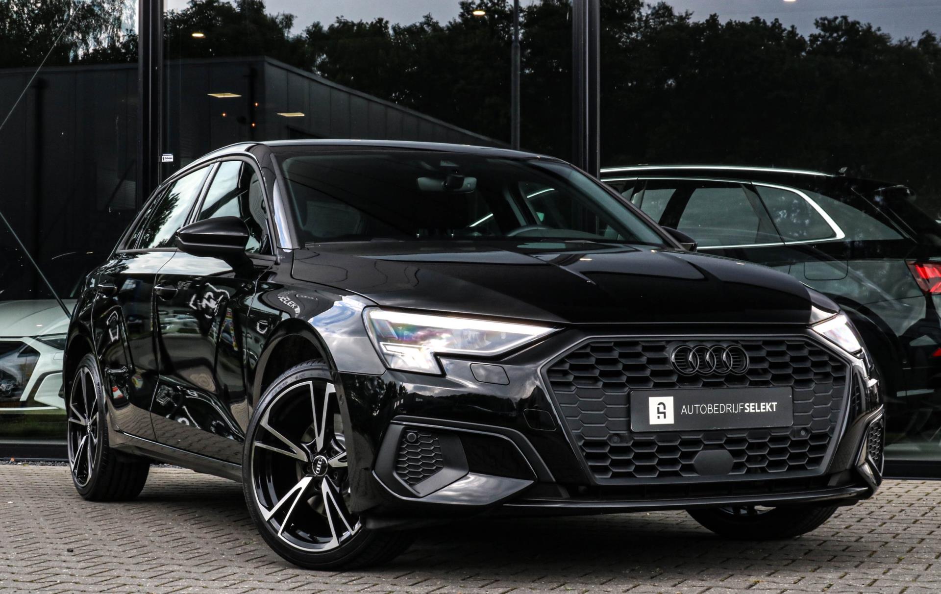 Audi A3 Sportback 40 TFSI e – MATRIX – VIRTUAL – BLACK OPTIC