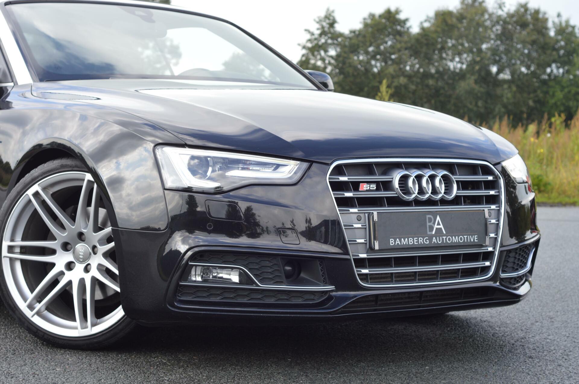 Audi A5 Cabriolet 3.0TDI Quattro|S-Line|B&O|trekhaak V8Sound