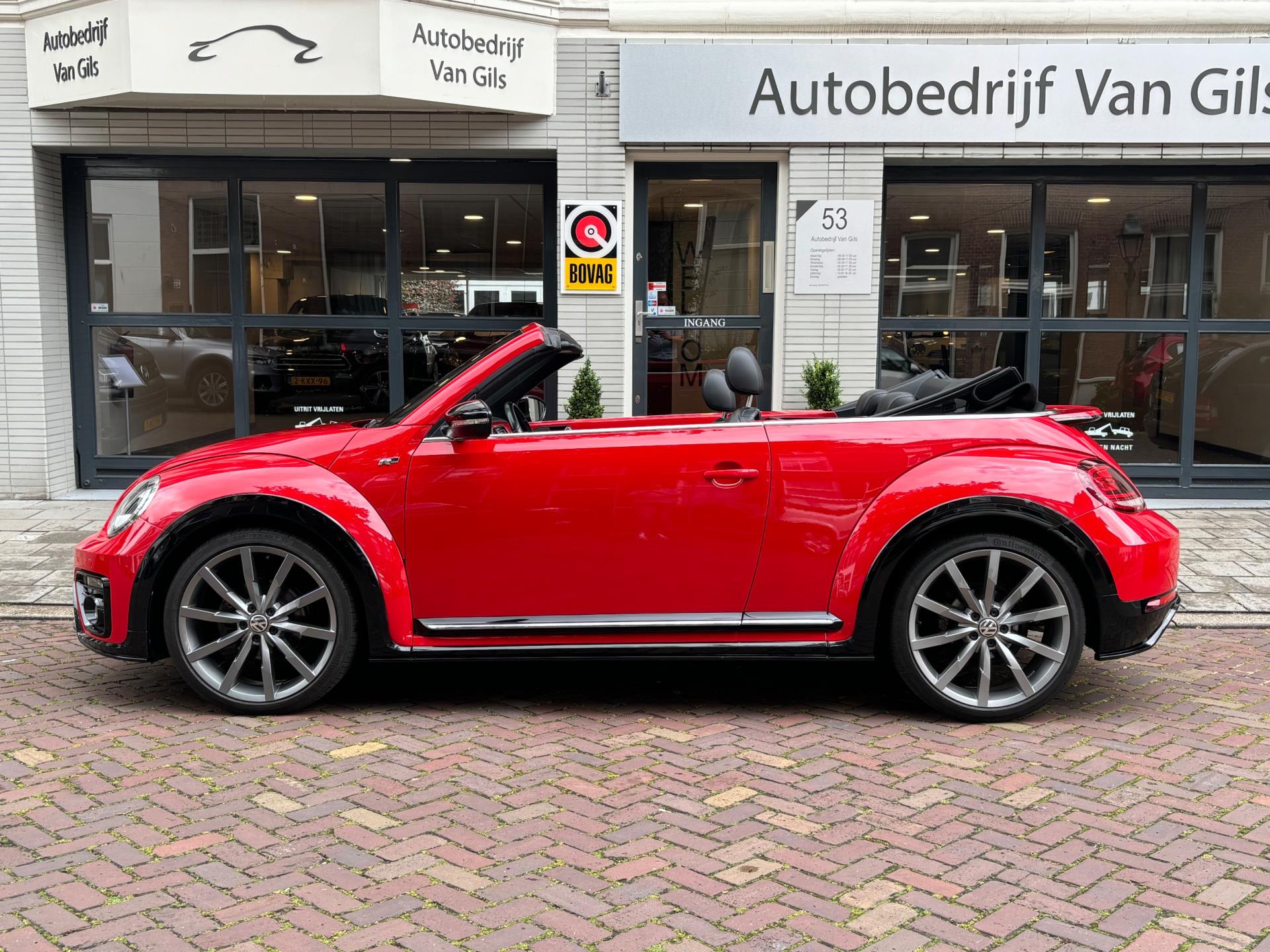 Volkswagen Beetle Cabriolet 1.4 TSI SPECIAL EDITION BlueMotion | AIRCO | LEDER | NAVIGATIE | LMV 20 | CAMERA | PDC | LED |