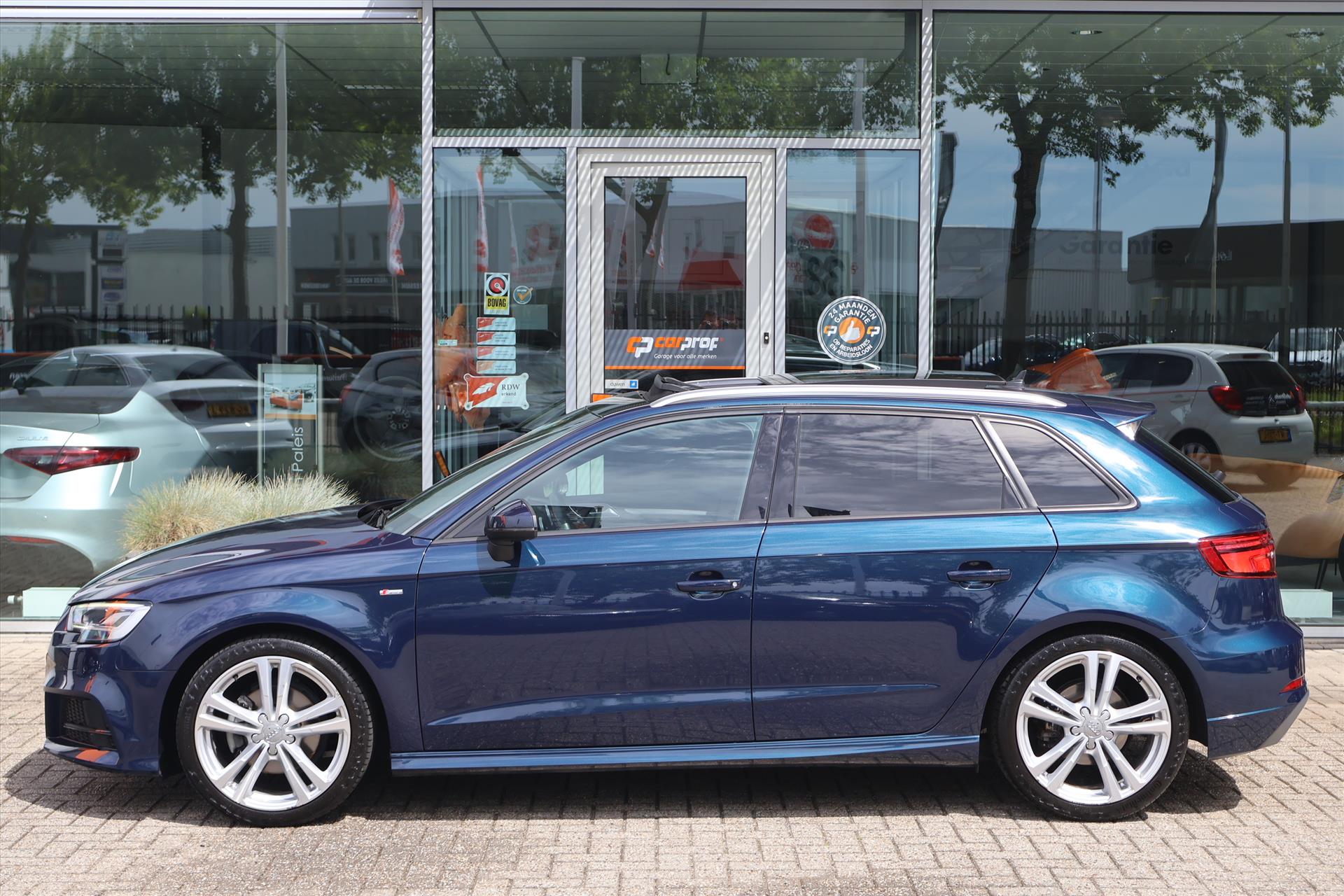 Audi A3 Sportback 1.5 TFSI 150pk CoD ultra S-Line | Pano | LED | Navi | Cruise | Bluetooth