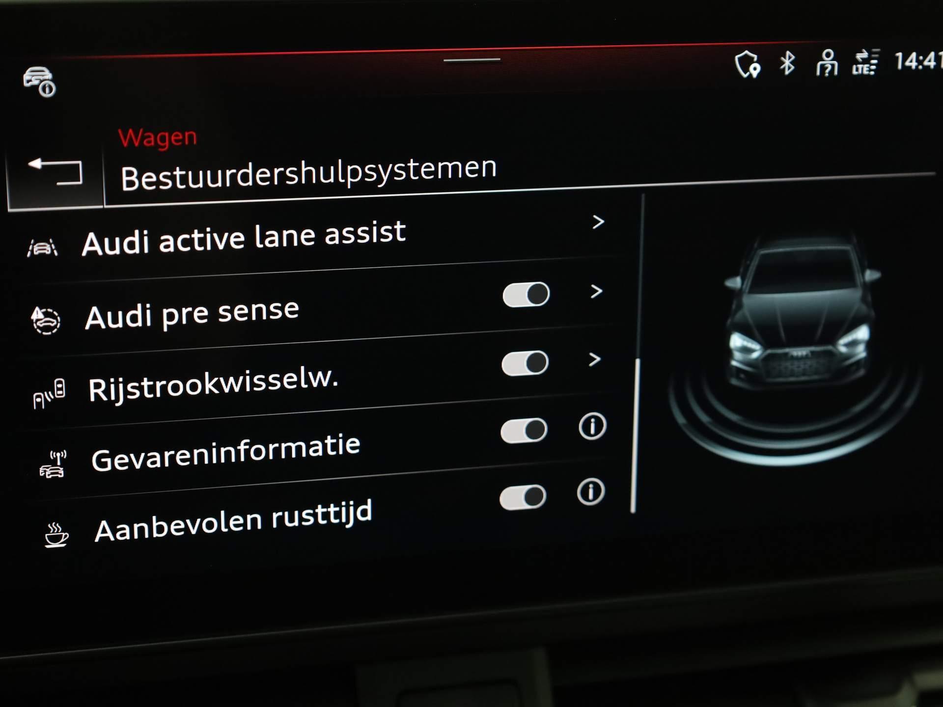 Audi A5 Cabriolet 35 TFSI/150PK Advanced · Leder/Alcantara · Drive select · Parkeersensoren + camera