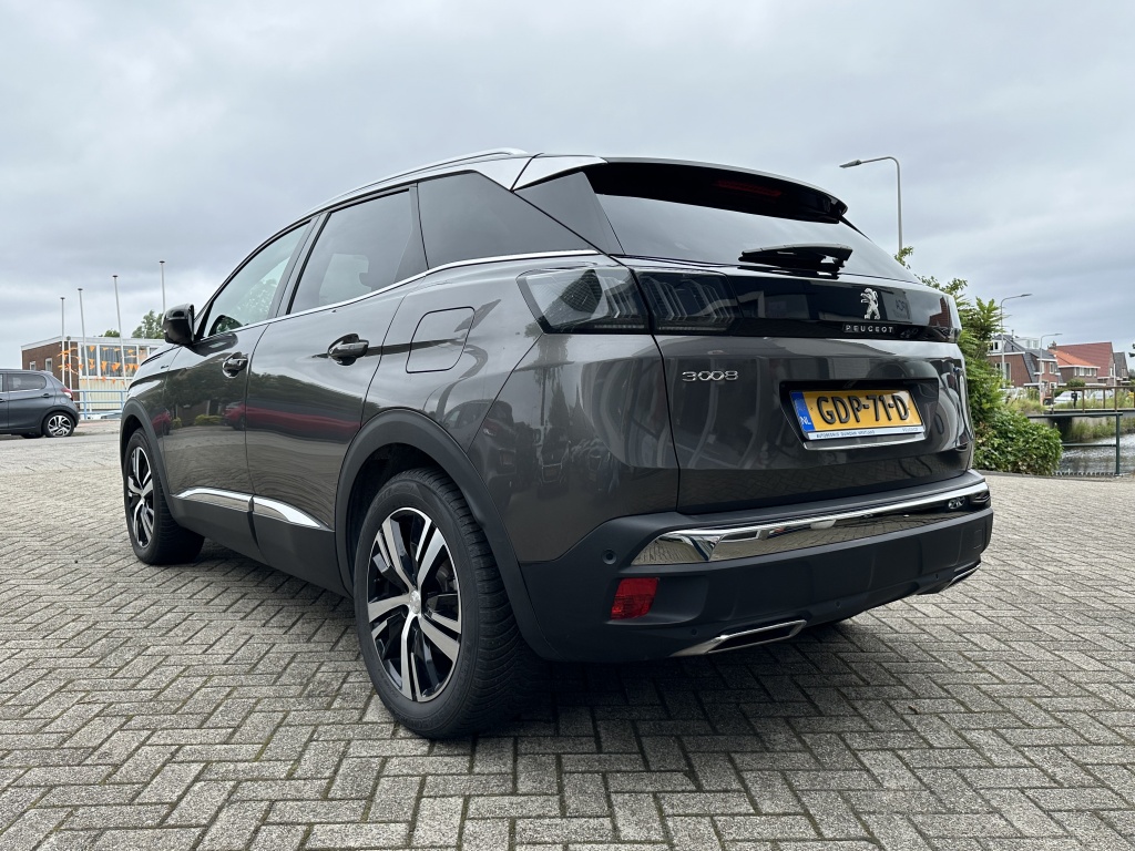 Peugeot 3008 1.6 HYbrid GT | Panoramisch schuifdak |