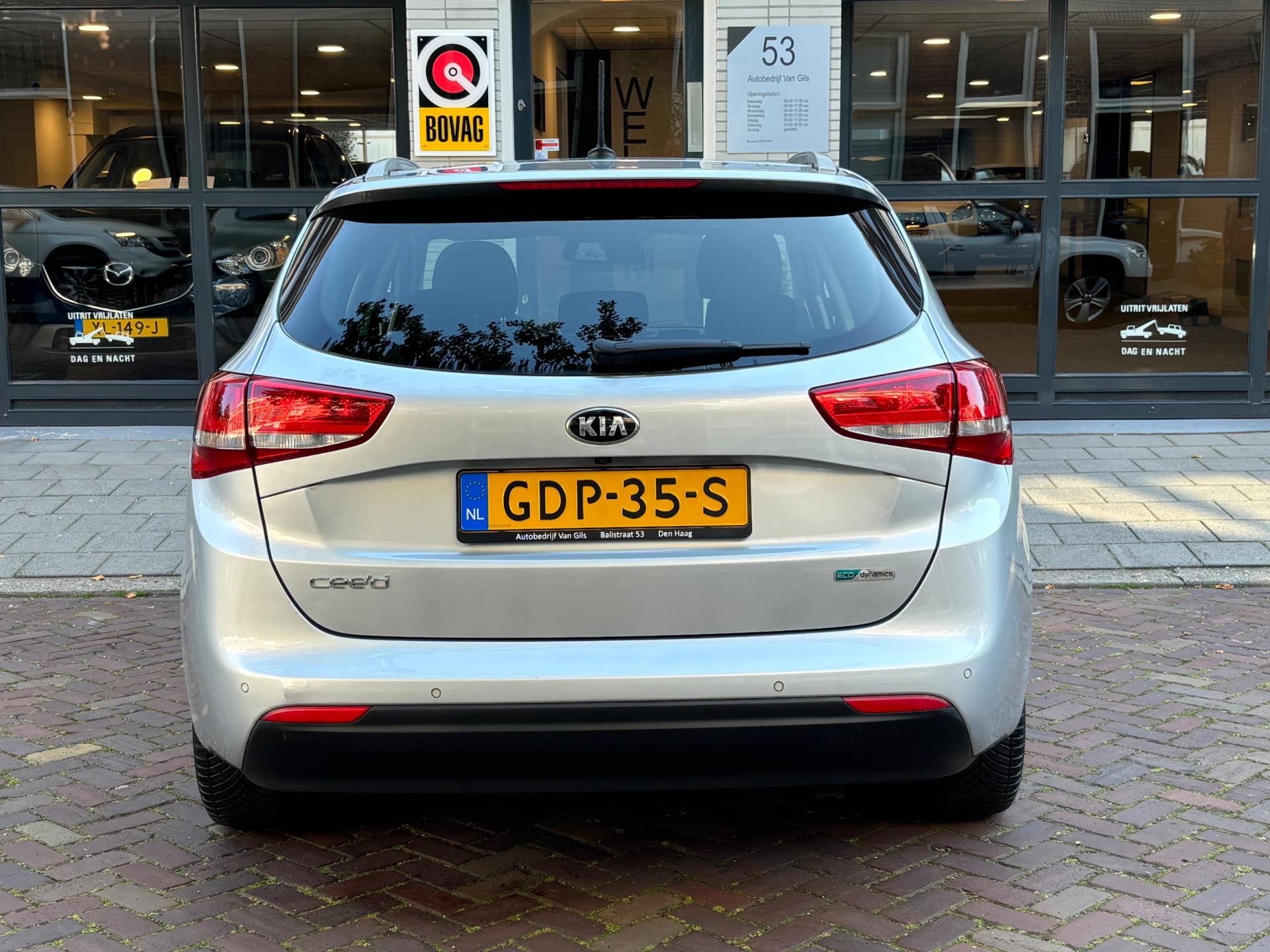 Kia Cee’d Sportswagon 1.6 CRDi Business Navigator | AIRCO | NAVIGATIE | LED | LMV | PDC | CAMERA |