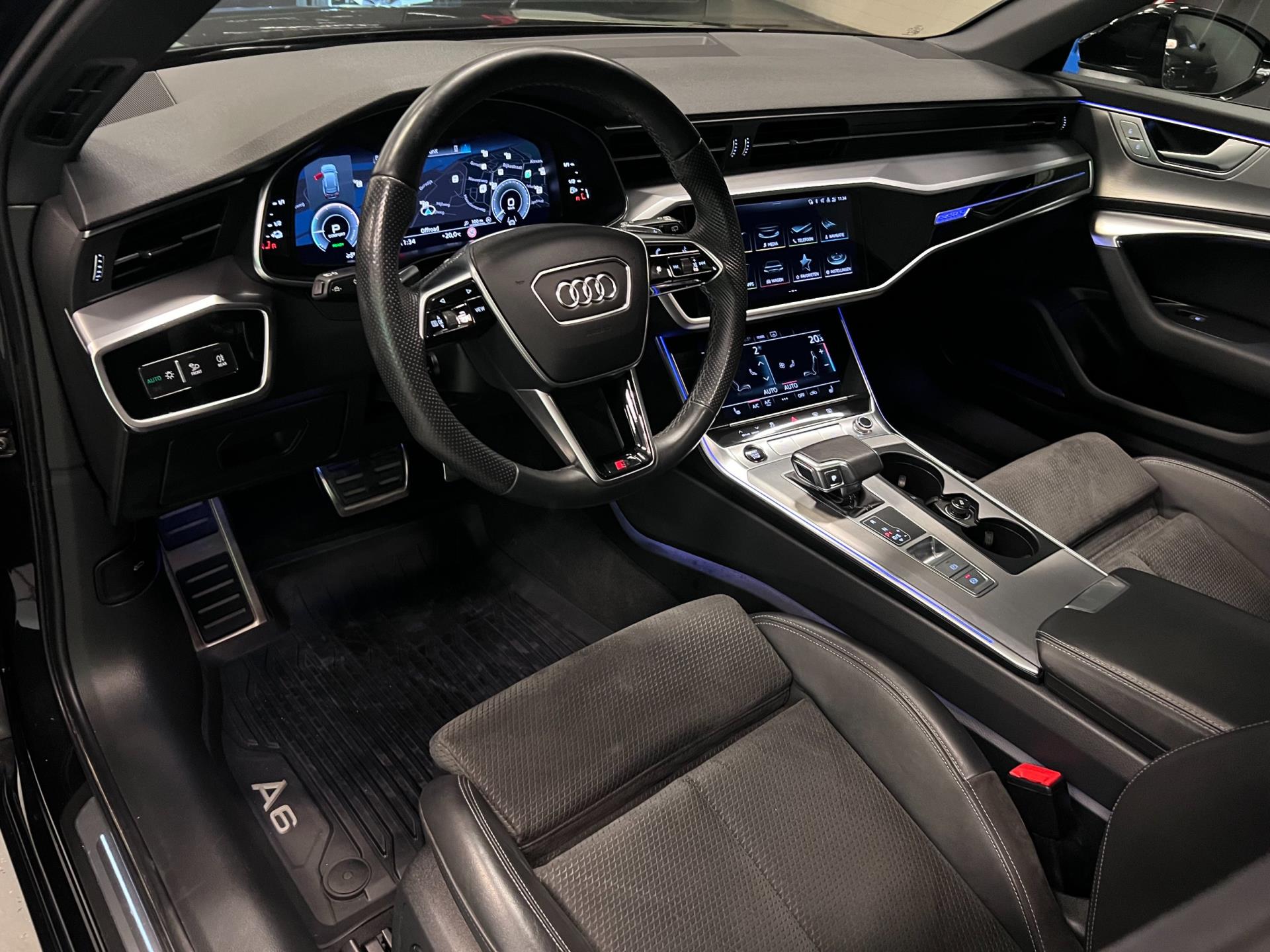 Audi A6 Avant 55 TFSI e quattro Competition 367PK PANO/V-COCKPIT/DAB/BOSE/CARPLAY///