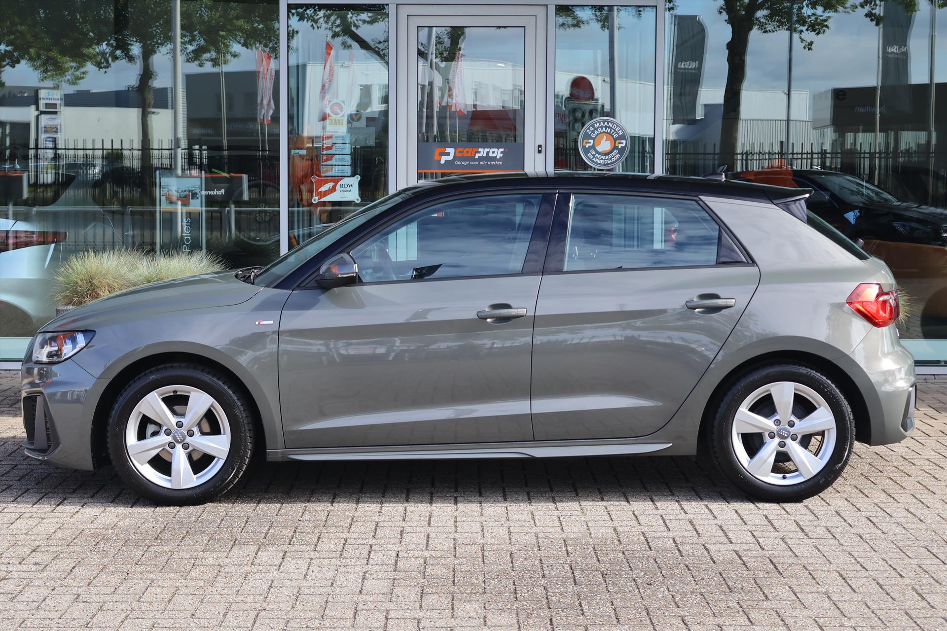 Audi A1 Sportback 25 S-Line TFSI 95pk | Carplay | Virtual | Cruise | Chronogrijs