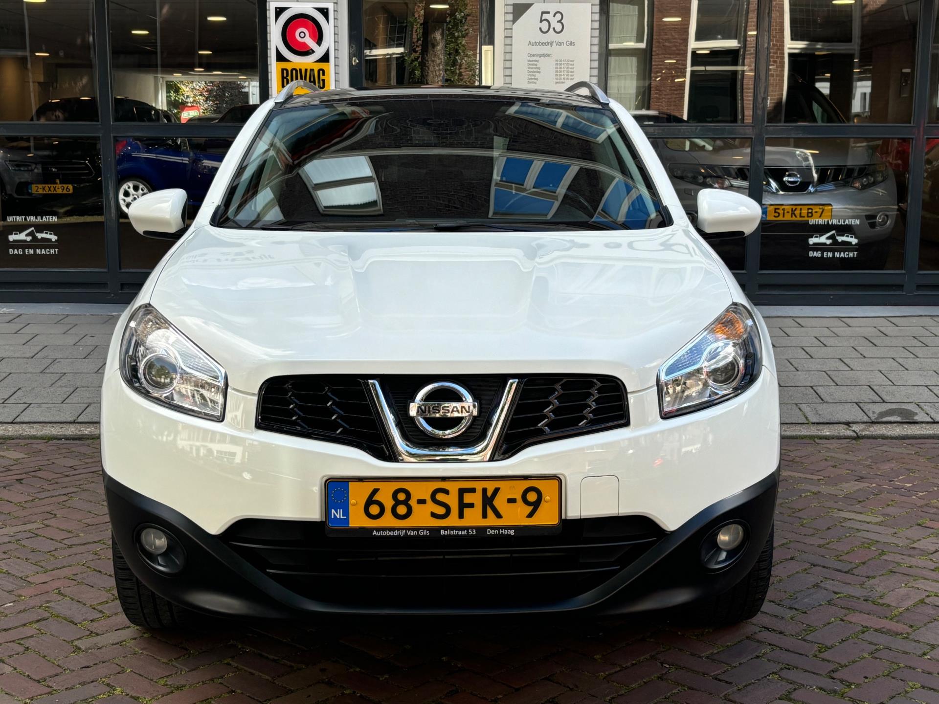 Nissan Qashqai 1.6 Connect Edition | AIRCO | PANORAMADAK | CAMERA | TREKHAAK | NAVIGATIE |