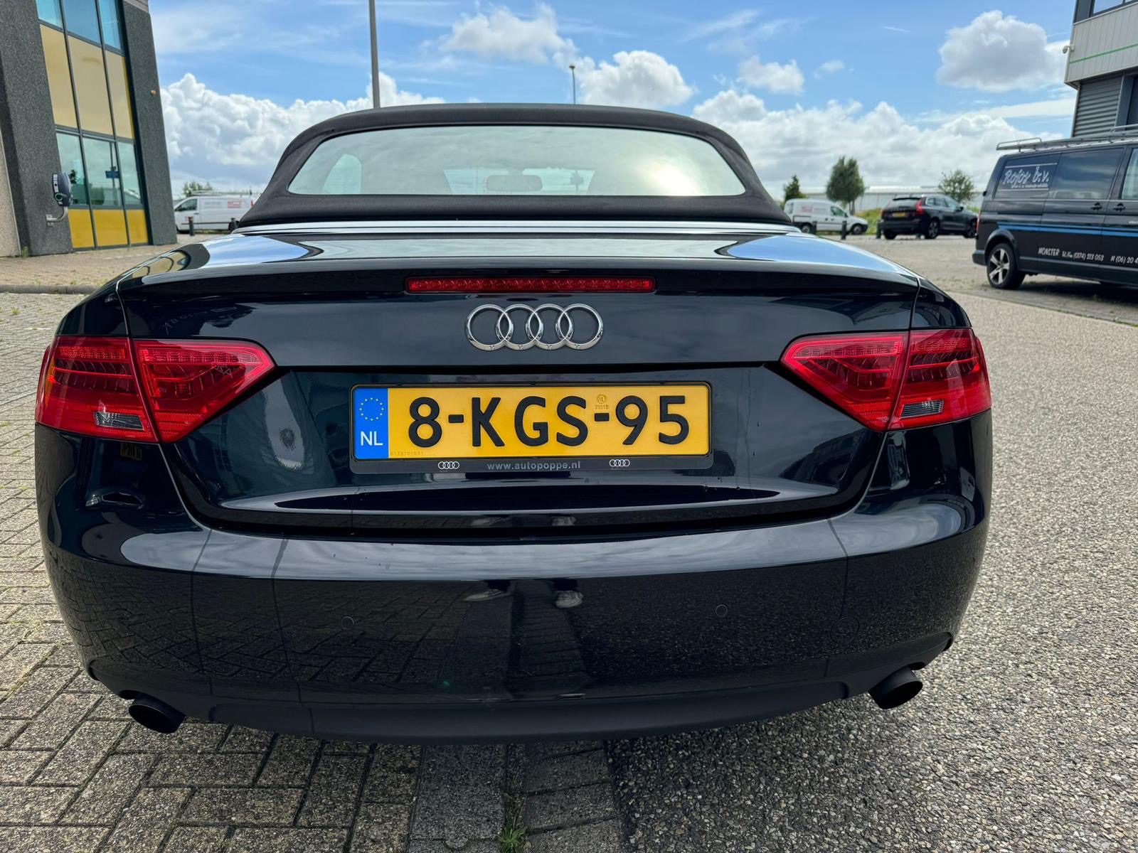 Audi A5 Cabriolet 1.8 TFSI Sport / Nav / Xenon / Sport int / Leder / Automaat / Org Nederlands geleverd / Top onderhouden!