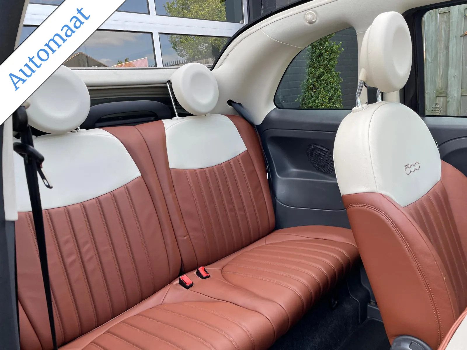 Fiat 500C 0.9 TwinAir Lounge / Xenon / Leder