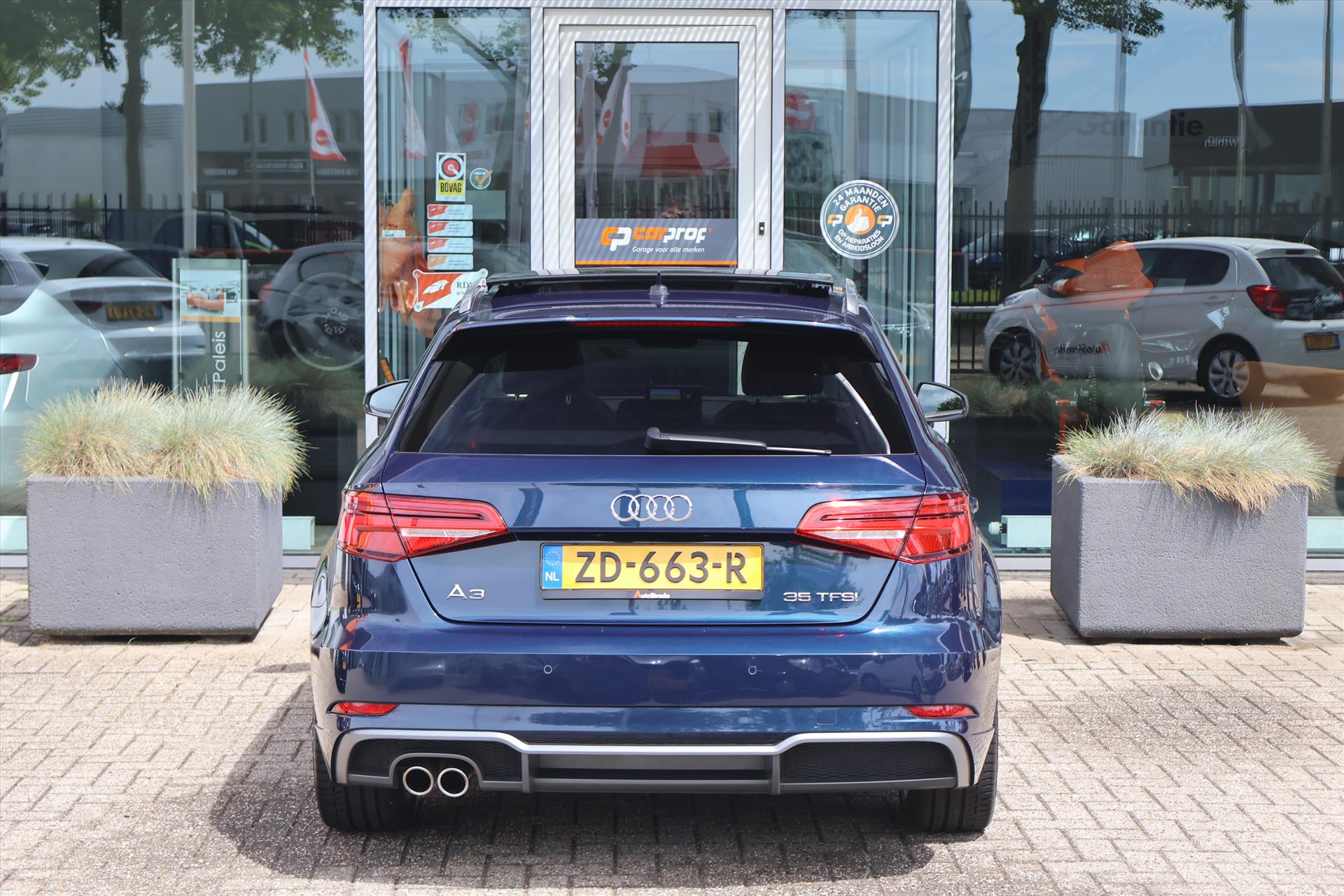 Audi A3 Sportback 1.5 TFSI 150pk CoD ultra S-Line | Pano | LED | Navi | Cruise | Bluetooth