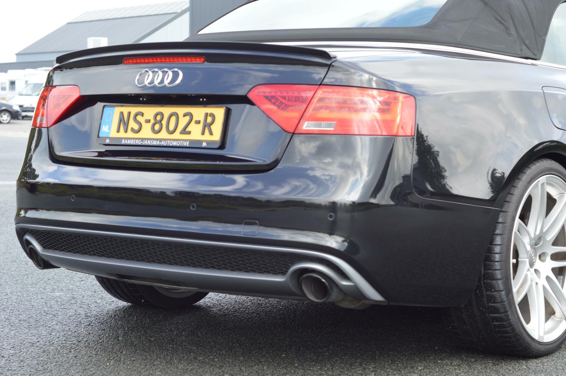 Audi A5 Cabriolet 3.0TDI Quattro|S-Line|B&O|trekhaak V8Sound