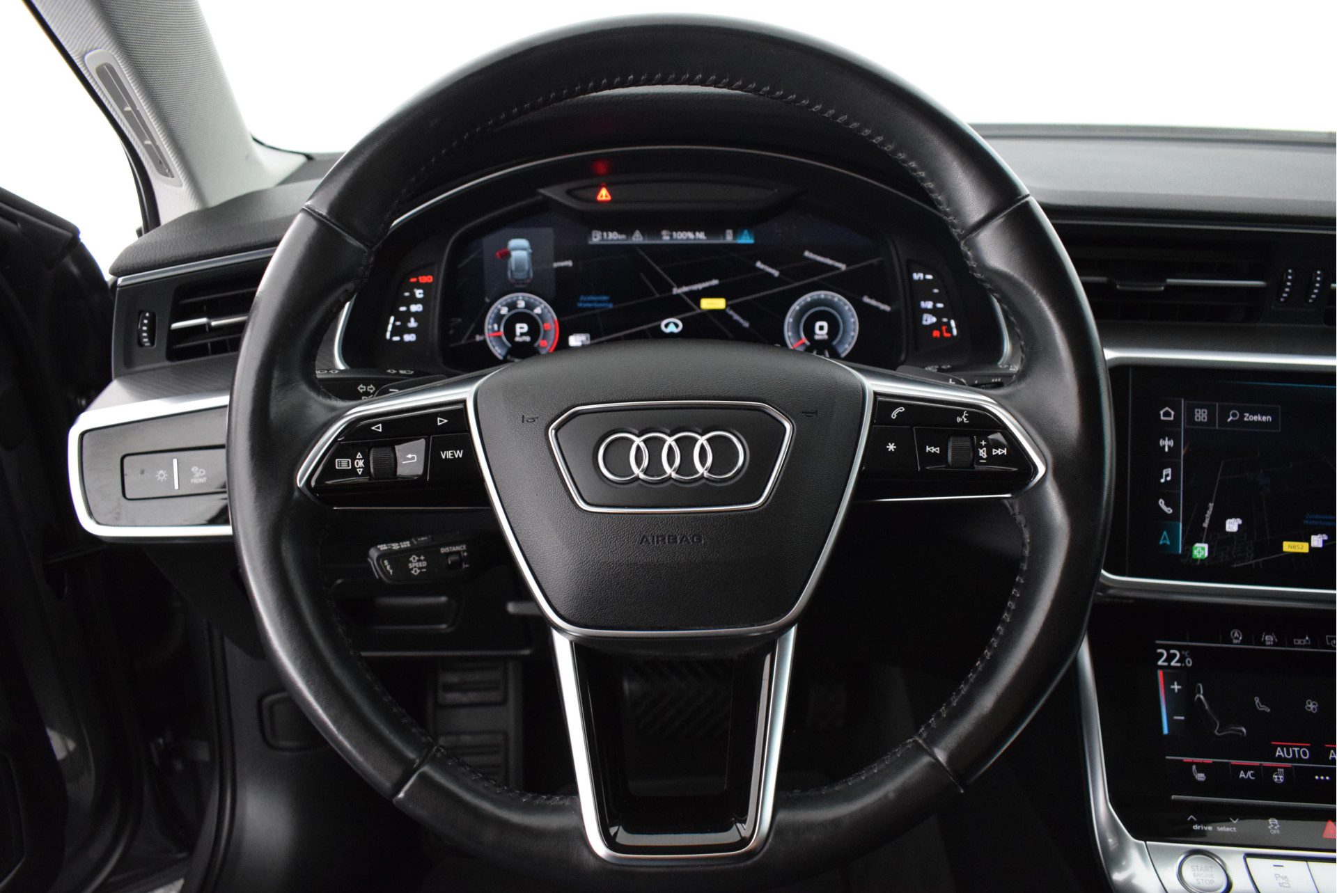 Audi A6 Avant 50 TDI 286pk S-Tronic quattro Sport Matrix Led Virtual Cockpit Leder 360Camera Navigatie