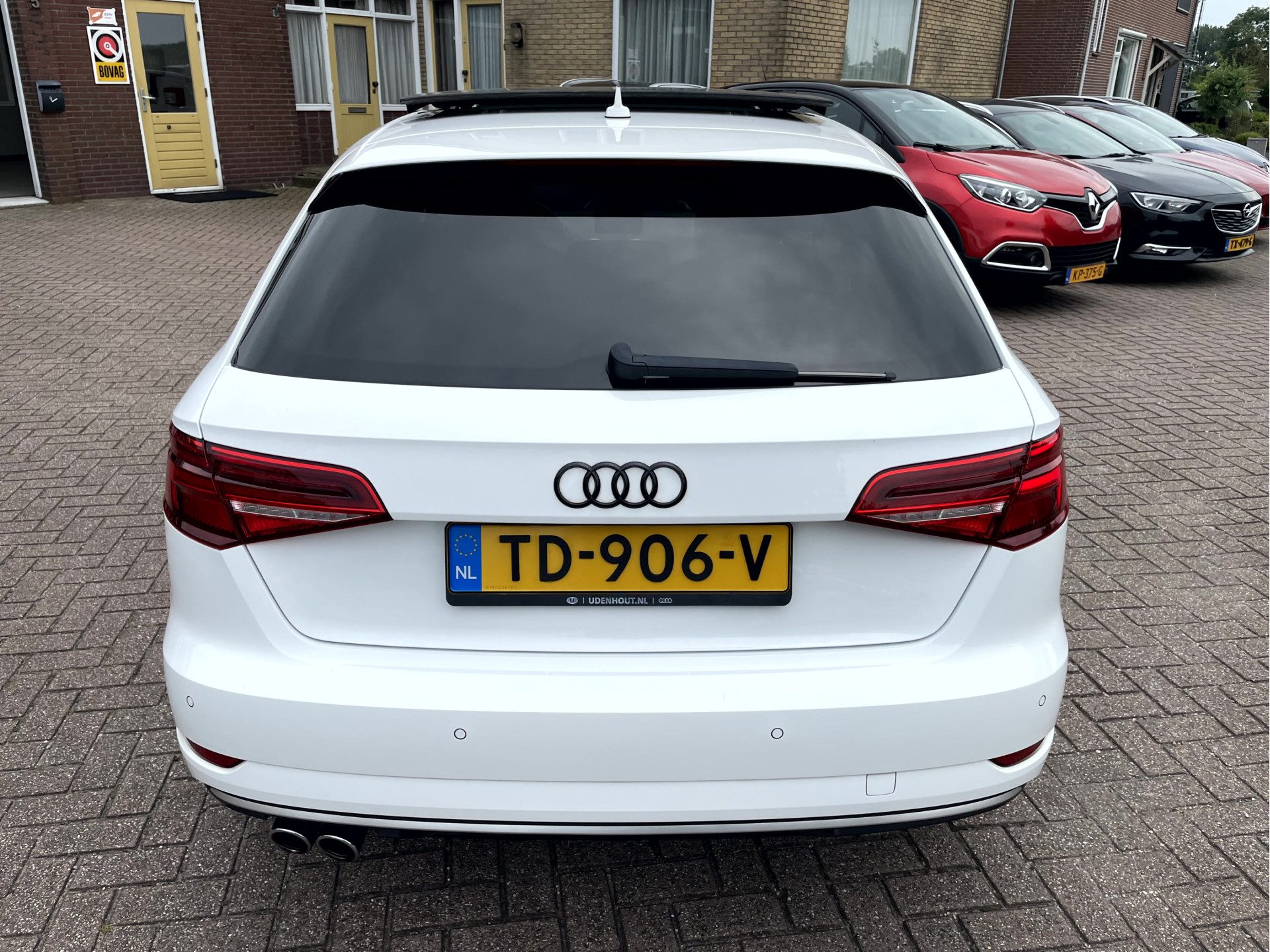 Audi A3 Sportback 1.5 TFSI 150pk Sport Edition 54609km, Panoramadak,  Leer