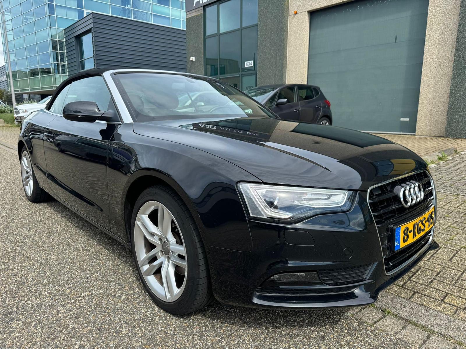 Audi A5 Cabriolet 1.8 TFSI Sport / Nav / Xenon / Sport int / Leder / Automaat / Org Nederlands geleverd / Top onderhouden!