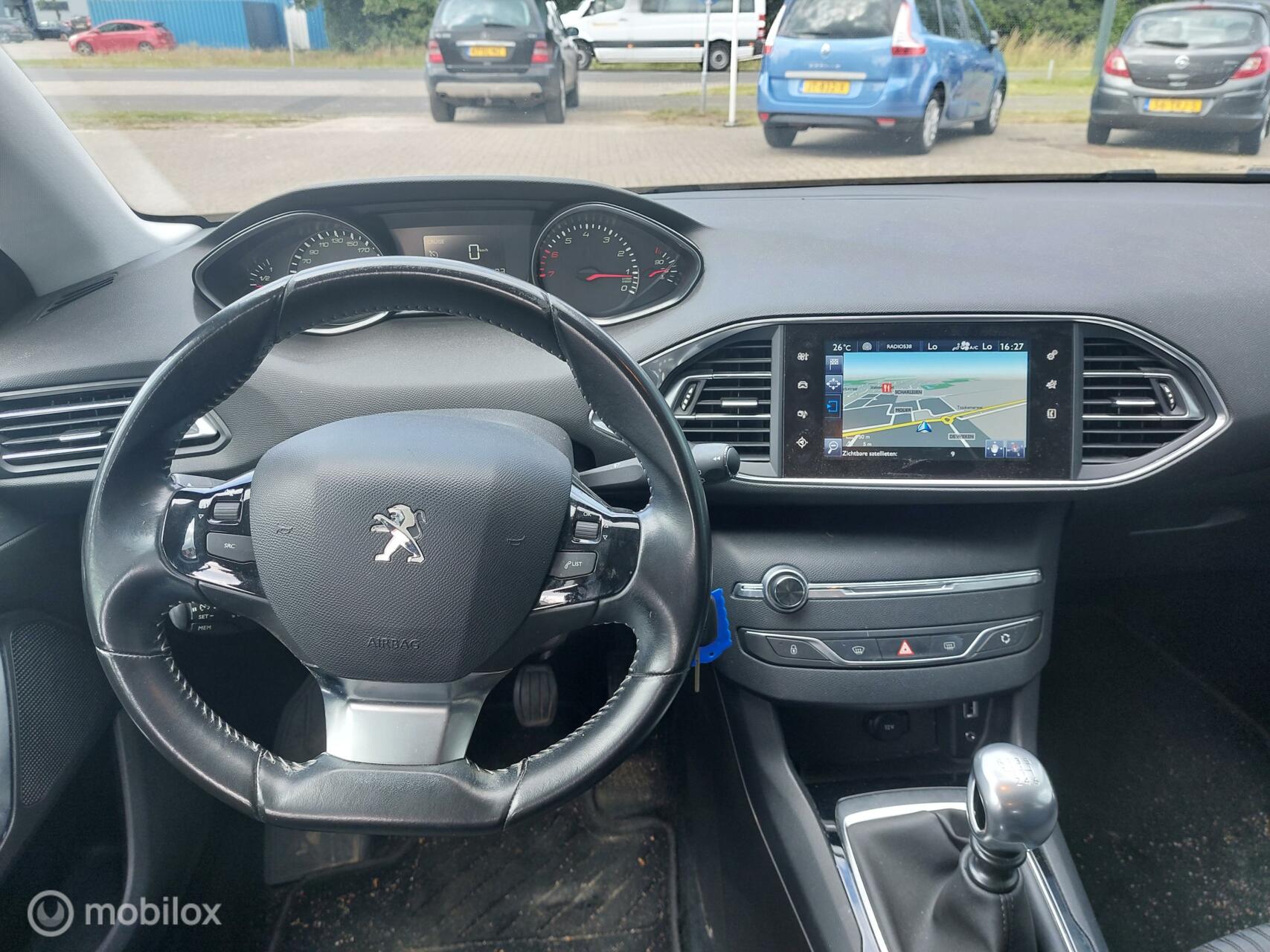 Peugeot 308 SW 1.2 PureTech Blue Lease Premium