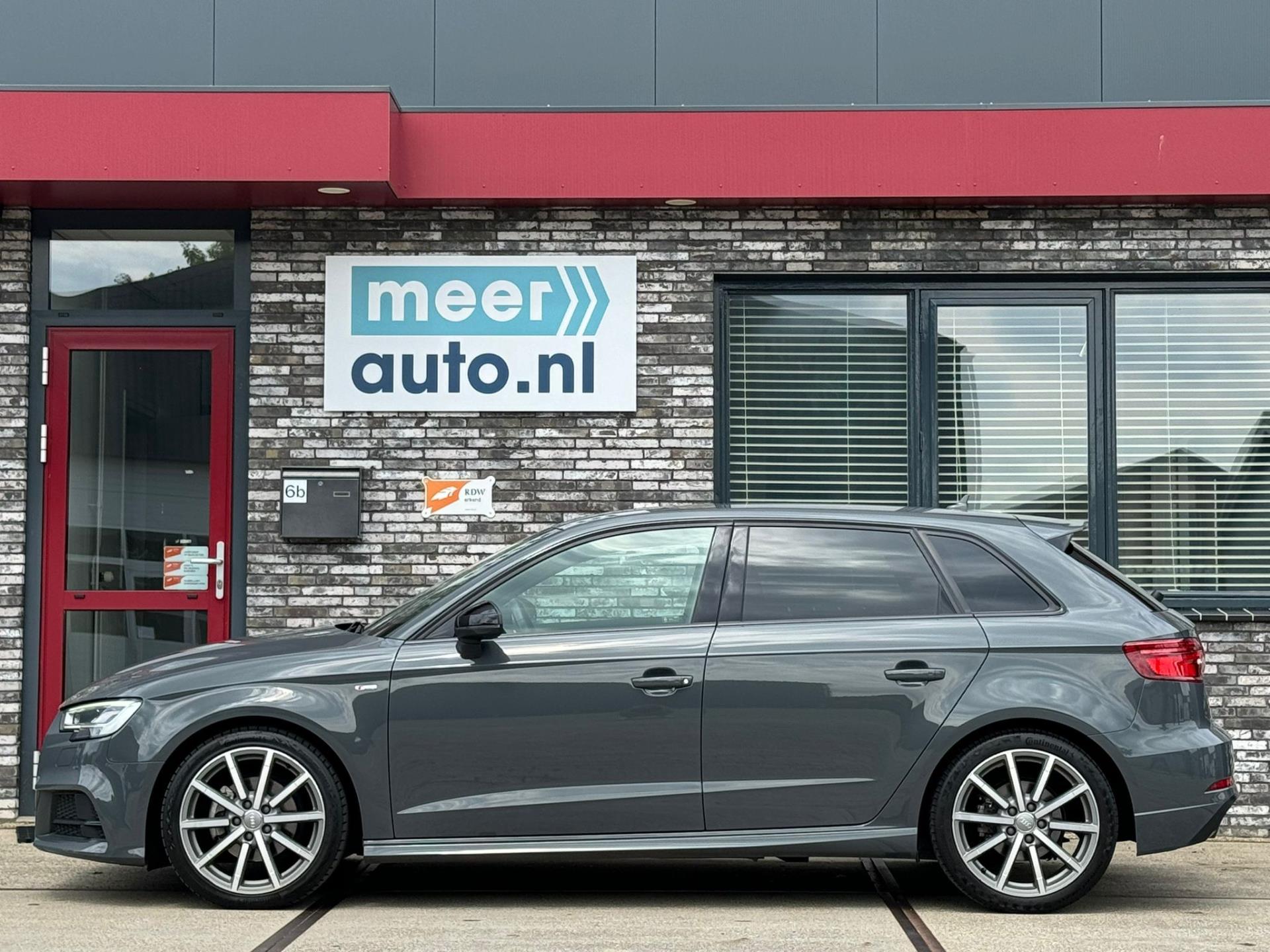 Audi A3 Sportback 1.5 TFSI 3x S-LINE AUT. l VIRTUAL l B&O l ORG.NL l NAP l DYN-KNIPPER l BLACK OPTIEK