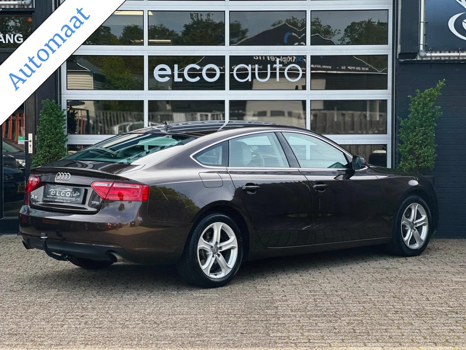 Audi A5 Sportback 1.8 TFSI 170pk Pro Line /Leder/