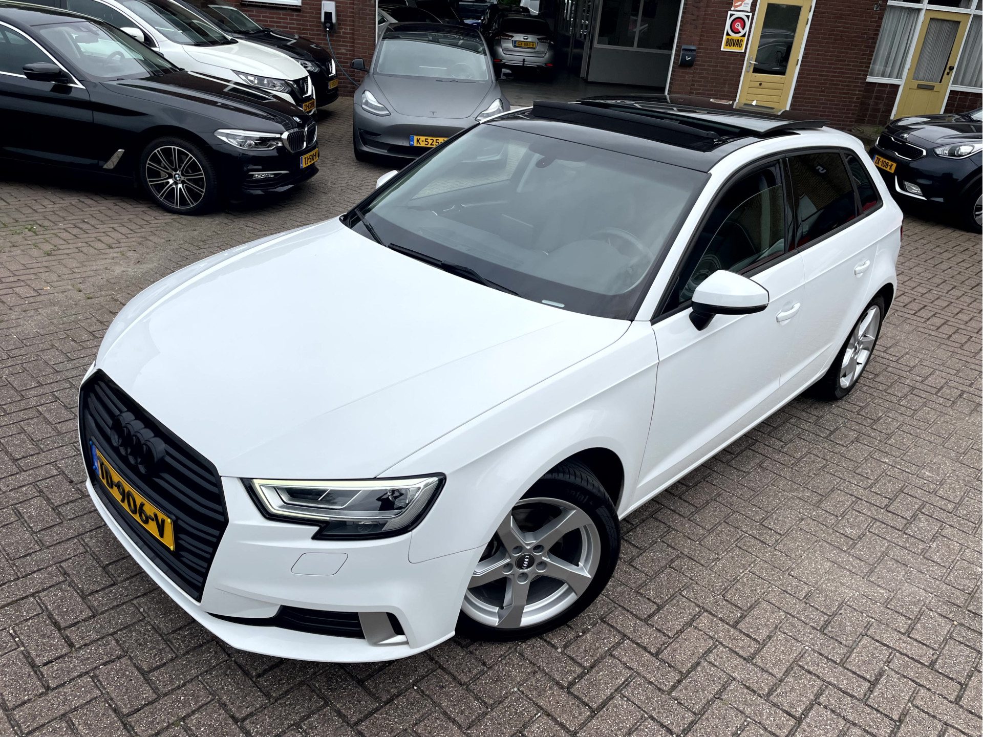 Audi A3 Sportback 1.5 TFSI 150pk Sport Edition 54609km, Panoramadak,  Leer