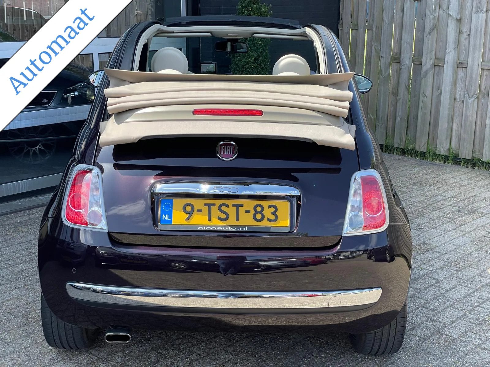 Fiat 500C 0.9 TwinAir Lounge / Xenon / Leder