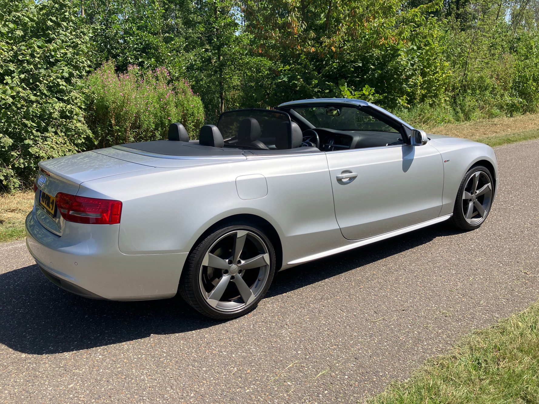 Audi A5 Cabriolet 1.8 TFSI Pro Line S/Navi/Leder/19”/Pdc/Acc/NWST